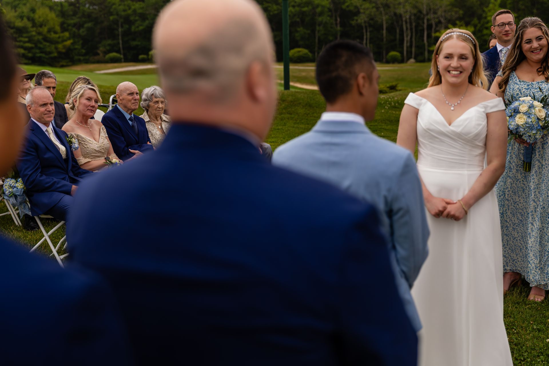 Katie & Dan | Brookside Golf Club Wedding, Bourne MA - 2 - 1