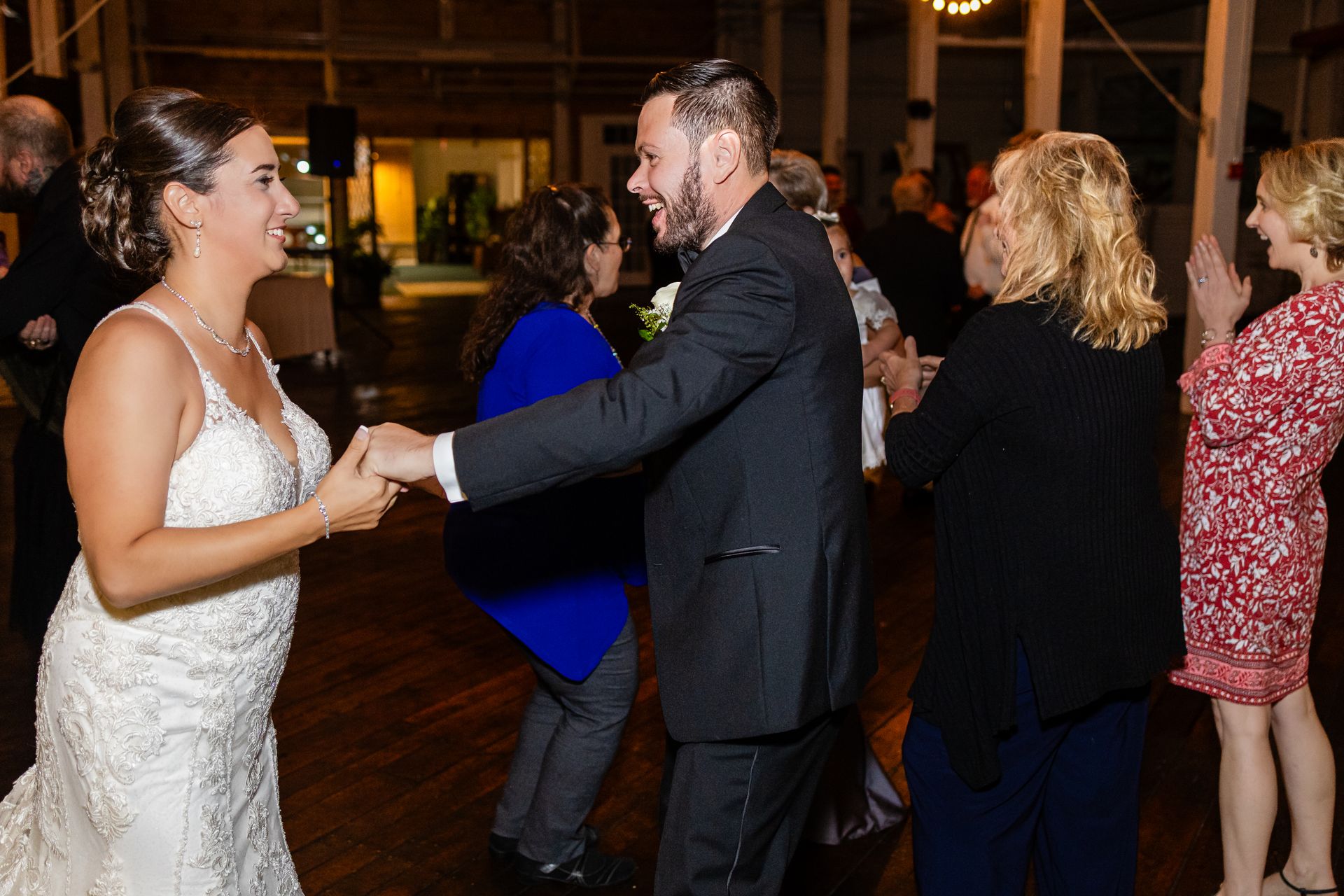 Gina & Ryan | Jones River Wedding Functions, Kingston MA - 2 - 1