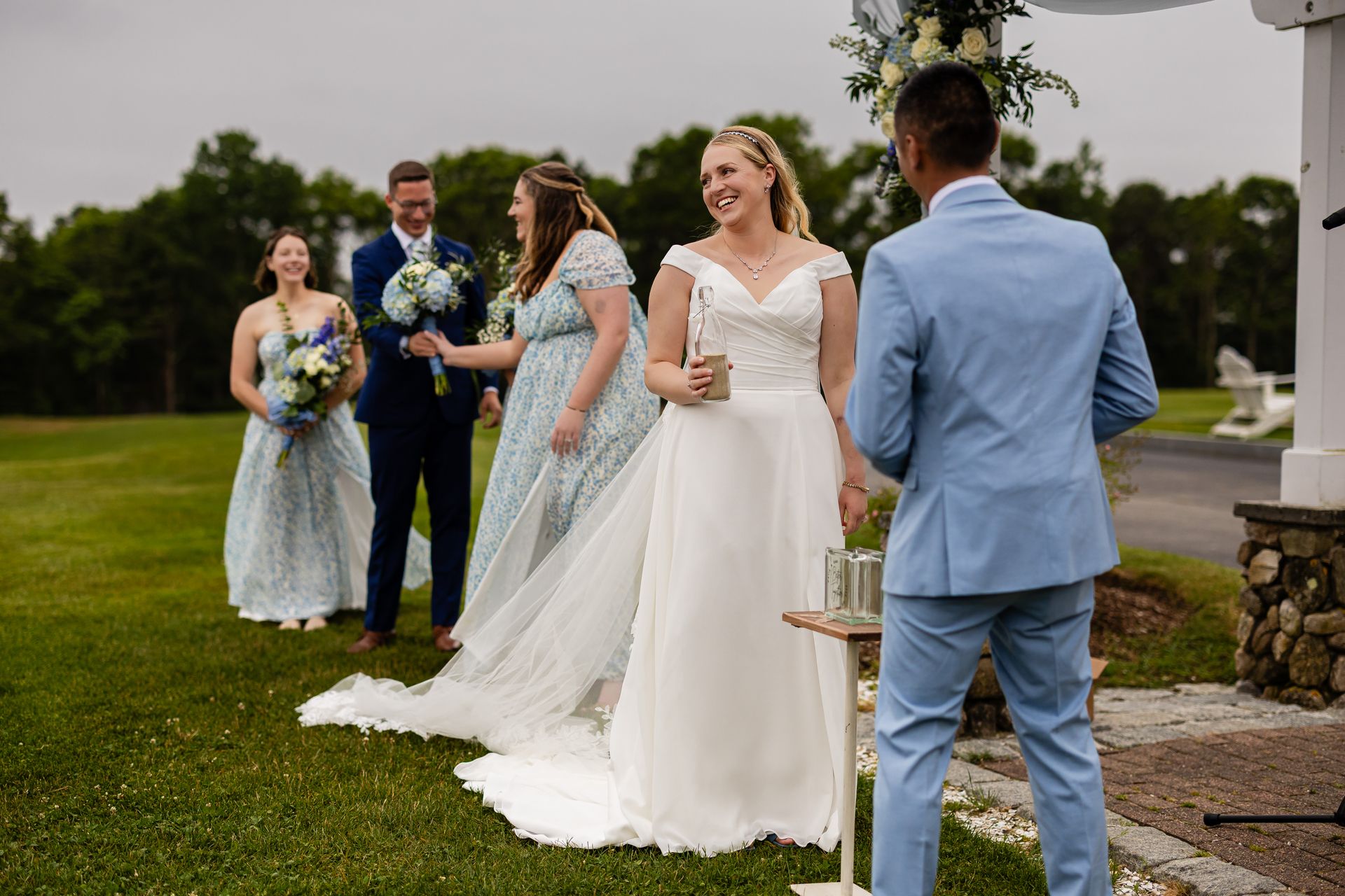 Katie & Dan | Brookside Golf Club Wedding, Bourne MA - 2 - 2