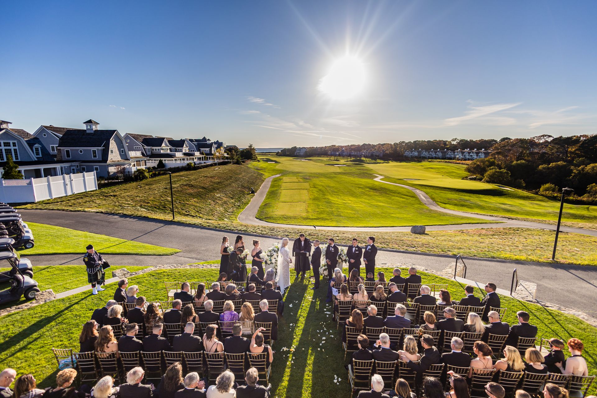 Angel & Antonio | The Club at New Seabury Wedding - 2 - 1