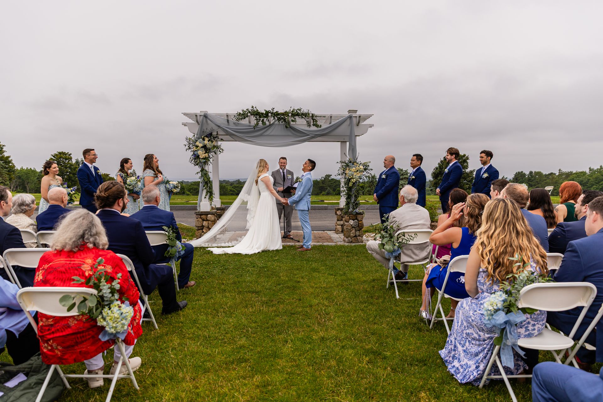 Katie & Dan | Brookside Golf Club Wedding, Bourne MA - 2 - 0