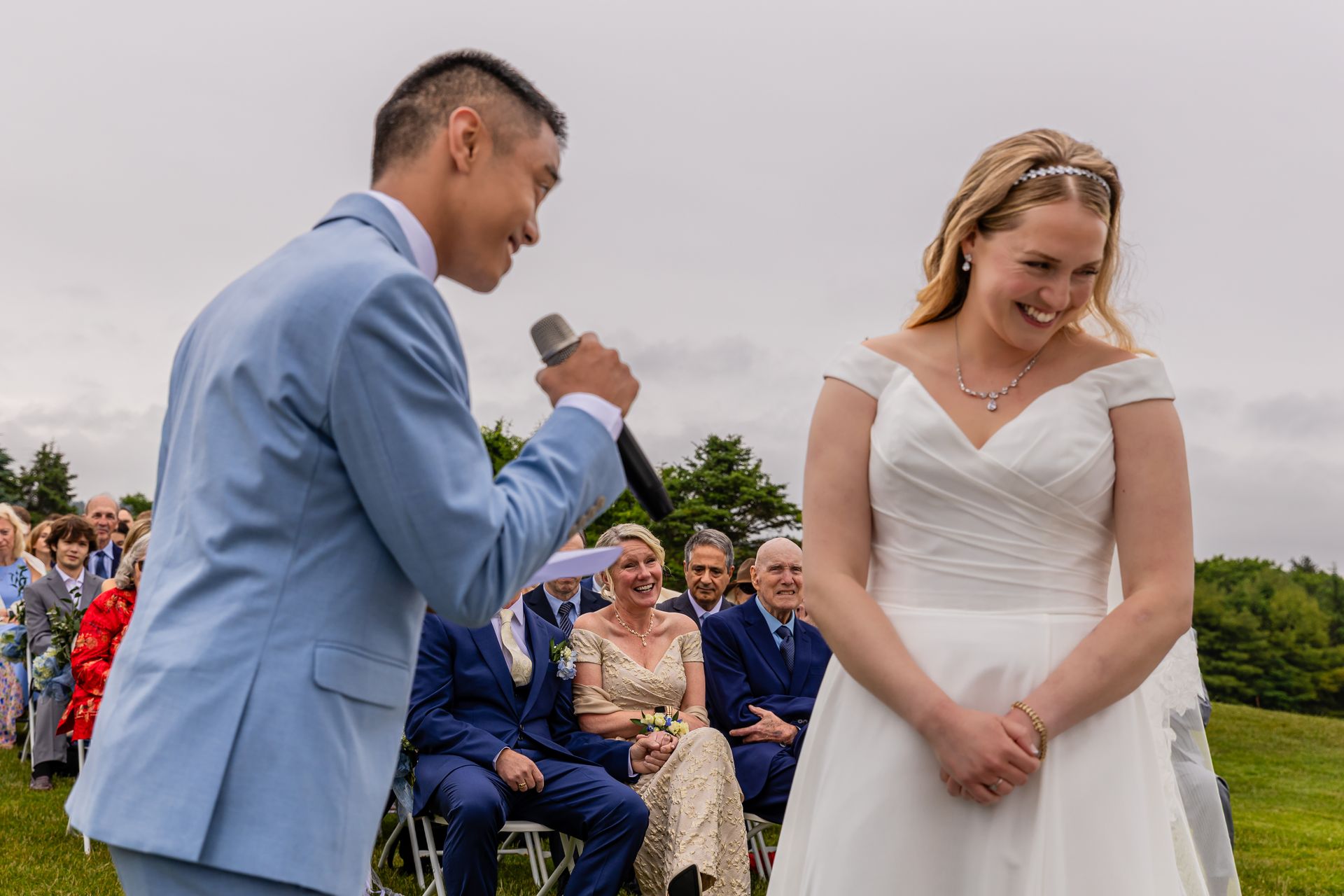 Katie & Dan | Brookside Golf Club Wedding, Bourne MA - 2 - 1