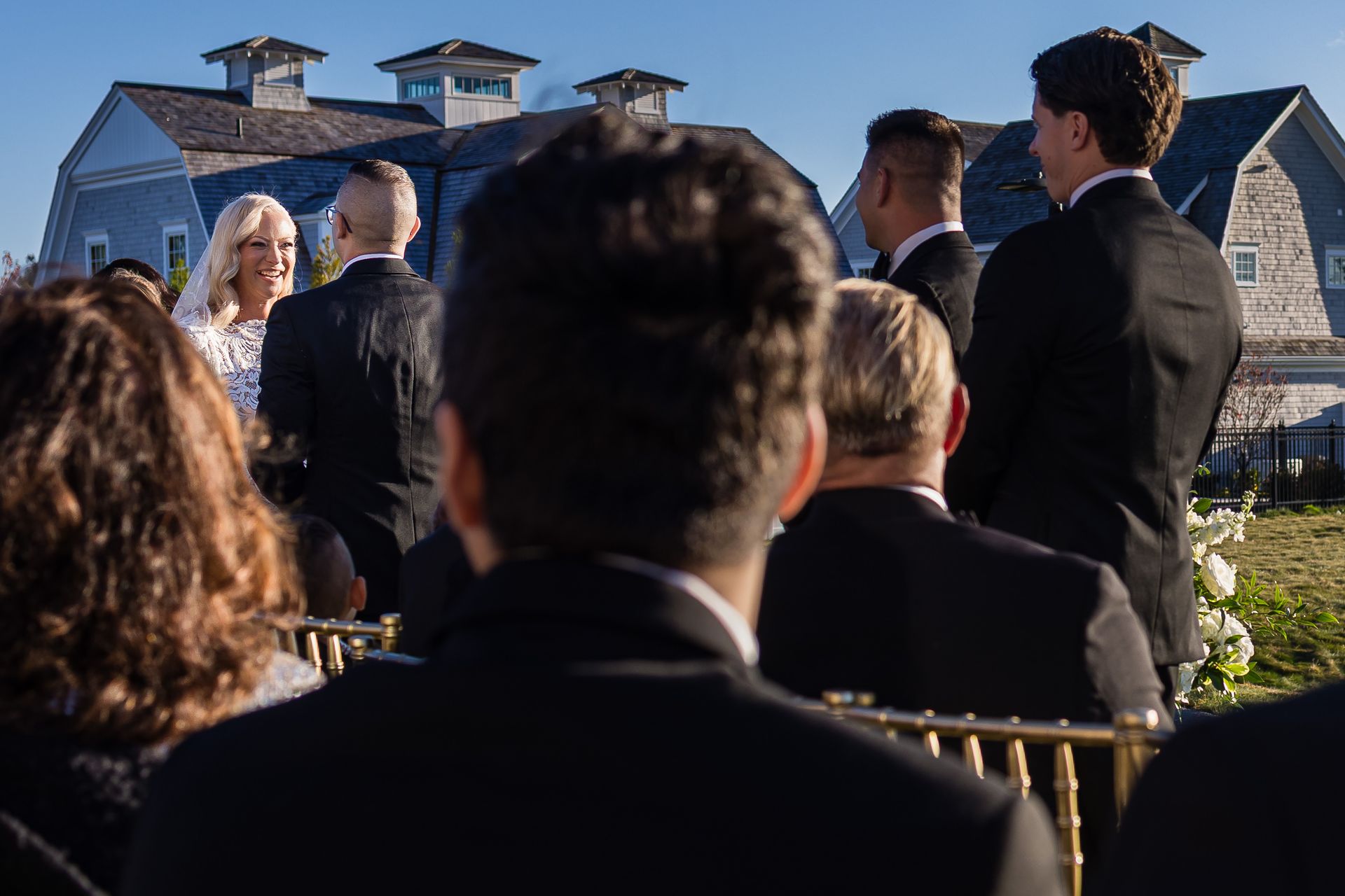 Angel & Antonio | The Club at New Seabury Wedding - 2 - 1