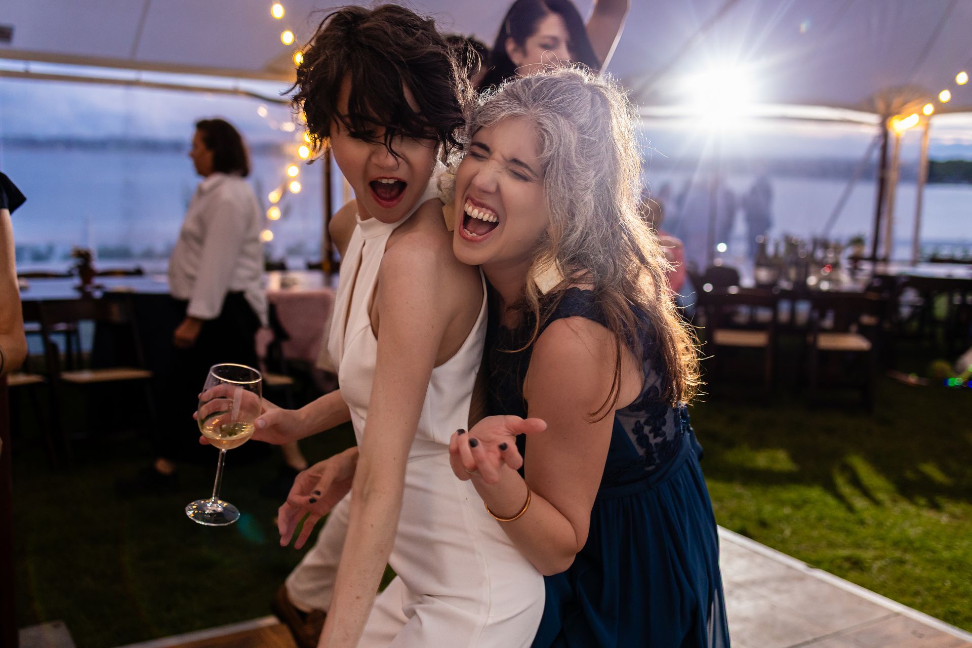 Ryan & Matthew's Wedding — Winslow Waterfront Estate, Orleans MA - 2 - 2