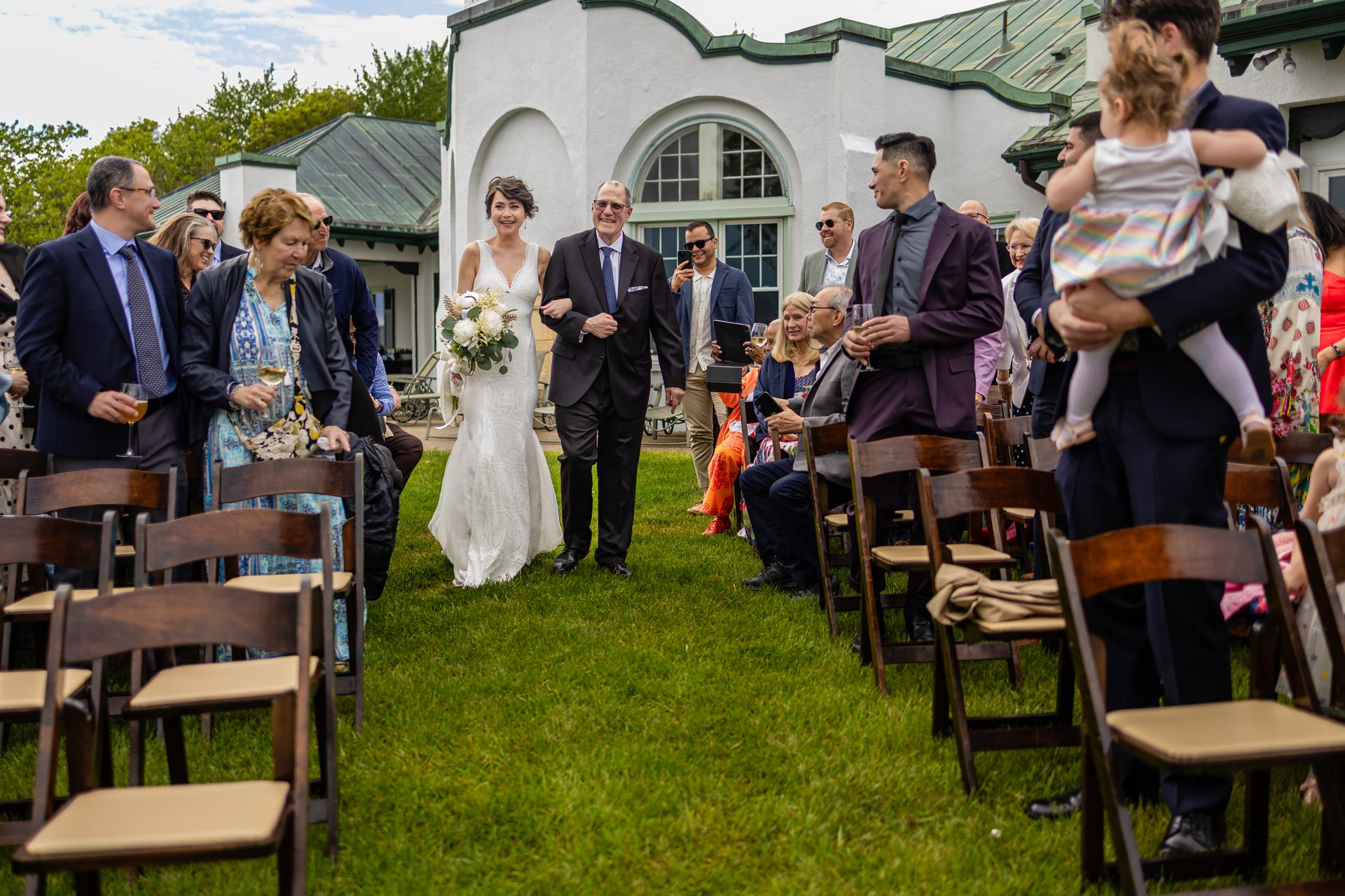 Ryan & Matthew's Wedding — Winslow Waterfront Estate, Orleans MA - 2 - 0