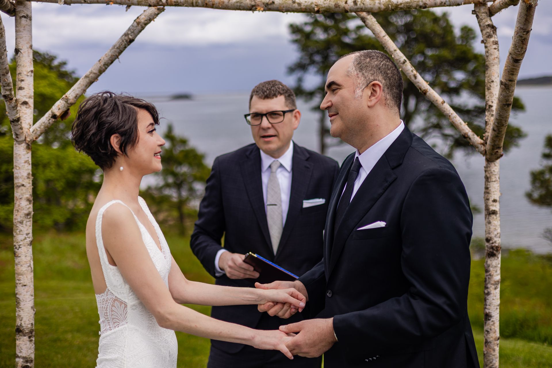 Ryan & Matthew's Wedding — Winslow Waterfront Estate, Orleans MA - 2 - 1