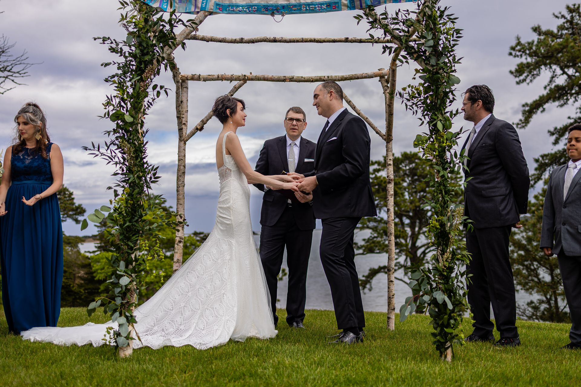 Ryan & Matthew's Wedding — Winslow Waterfront Estate, Orleans MA - 2 - 2