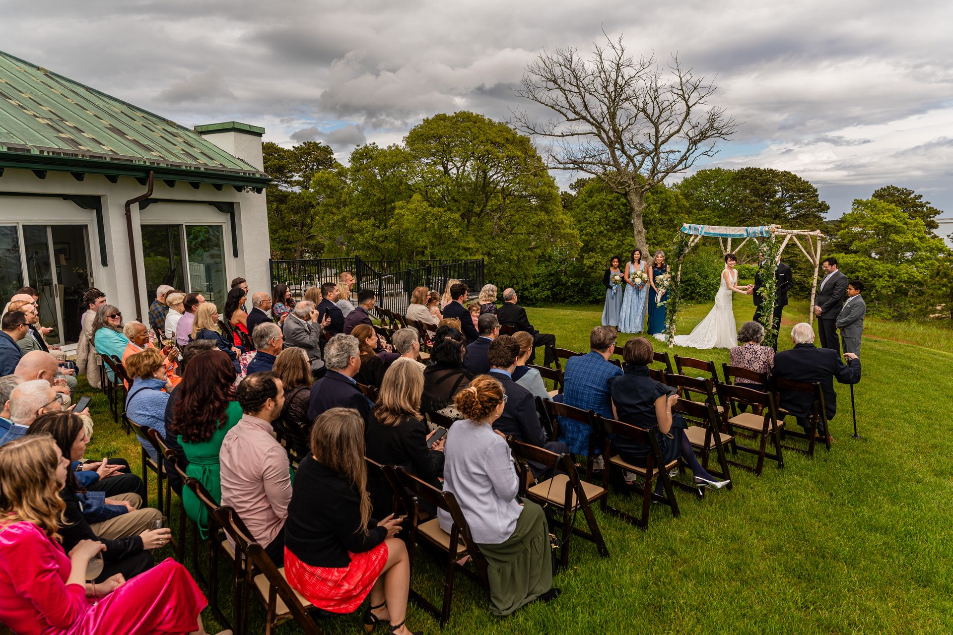 Ryan & Matthew's Wedding — Winslow Waterfront Estate, Orleans MA - 2 - 0