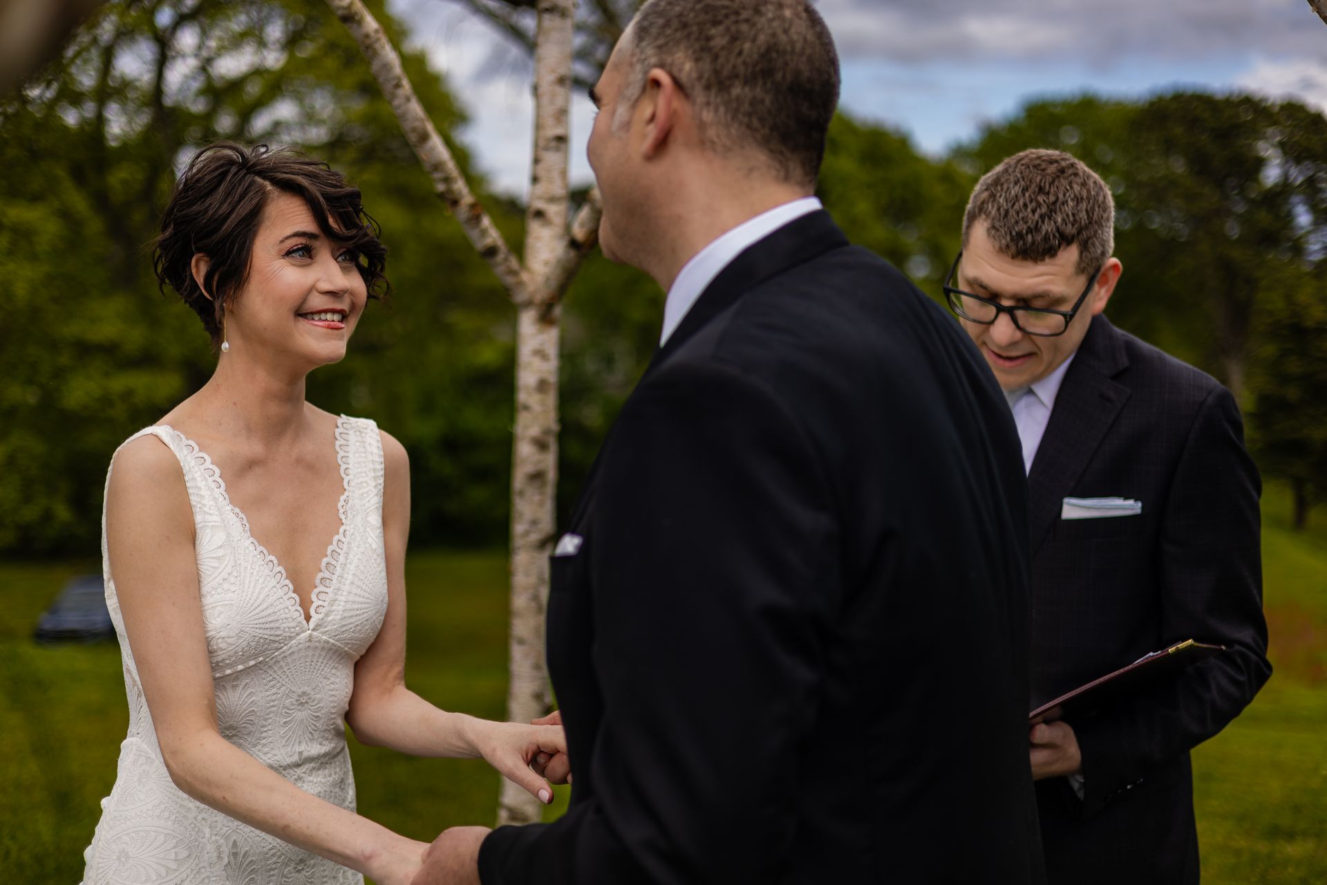 Ryan & Matthew's Wedding — Winslow Waterfront Estate, Orleans MA - 2 - 2