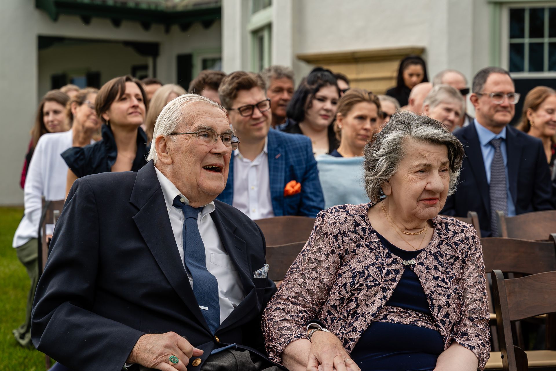 Ryan & Matthew's Wedding — Winslow Waterfront Estate, Orleans MA - 2 - 2