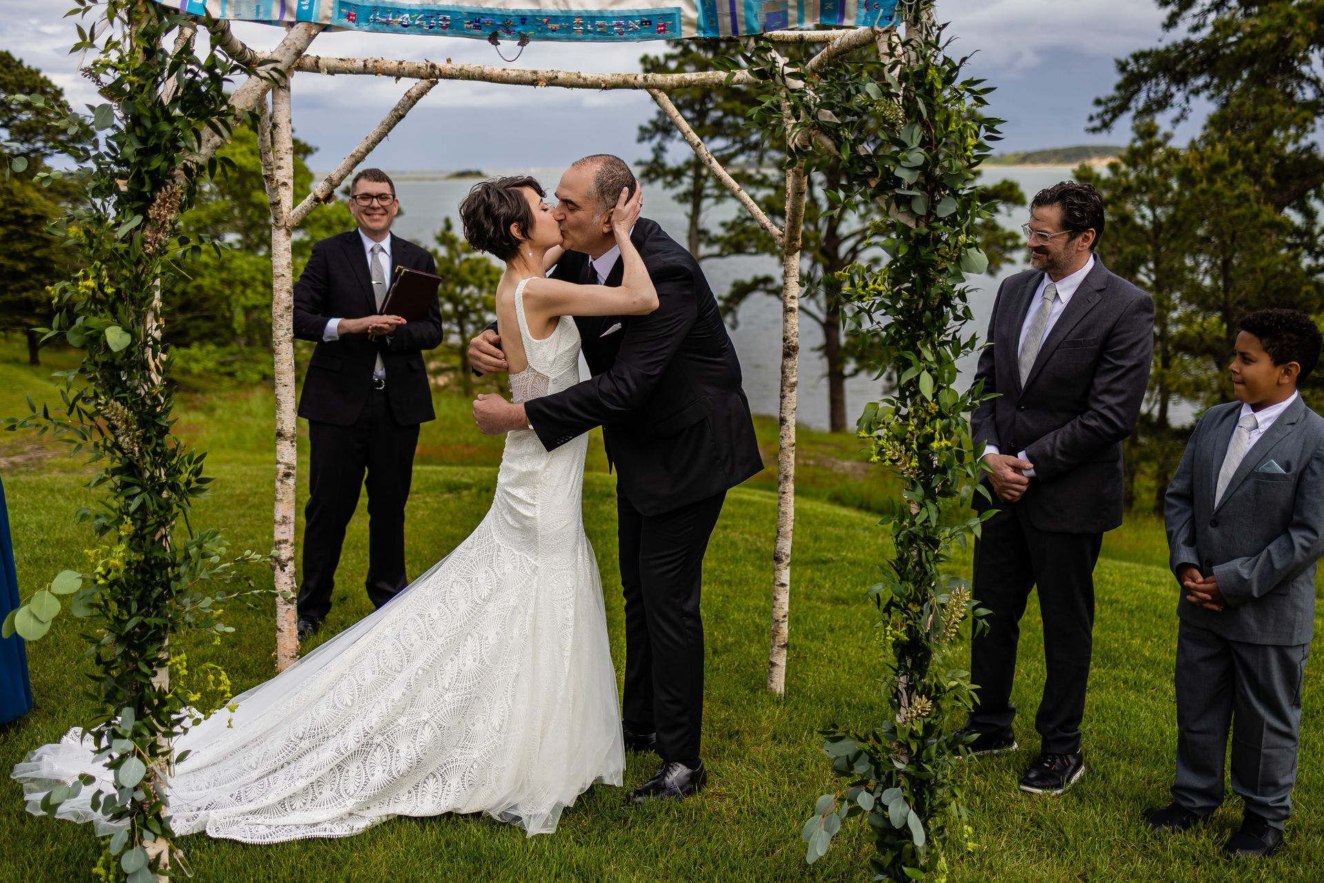 Ryan & Matthew's Wedding — Winslow Waterfront Estate, Orleans MA - 2 - 0