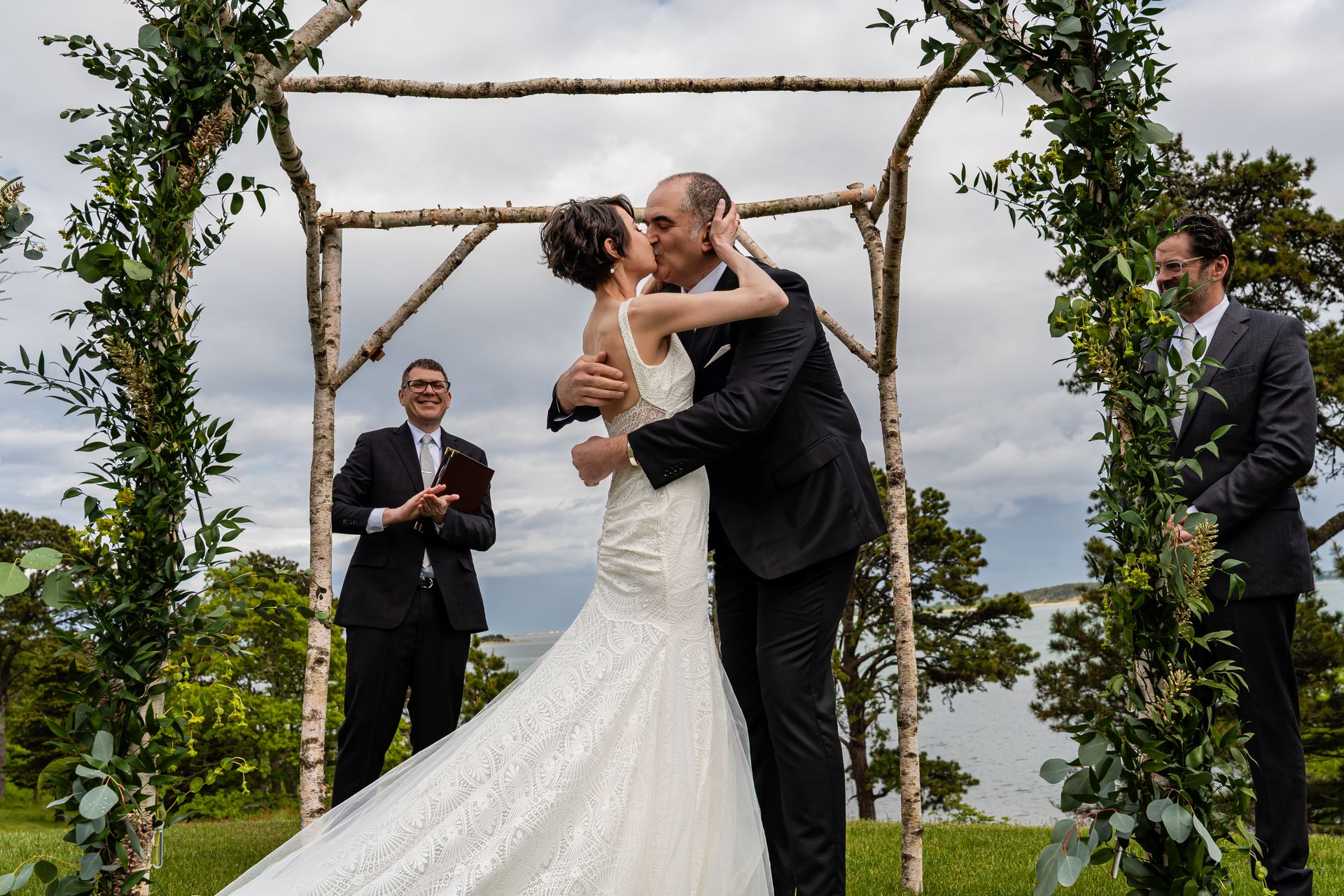 Ryan & Matthew's Wedding — Winslow Waterfront Estate, Orleans MA - 2 - 1