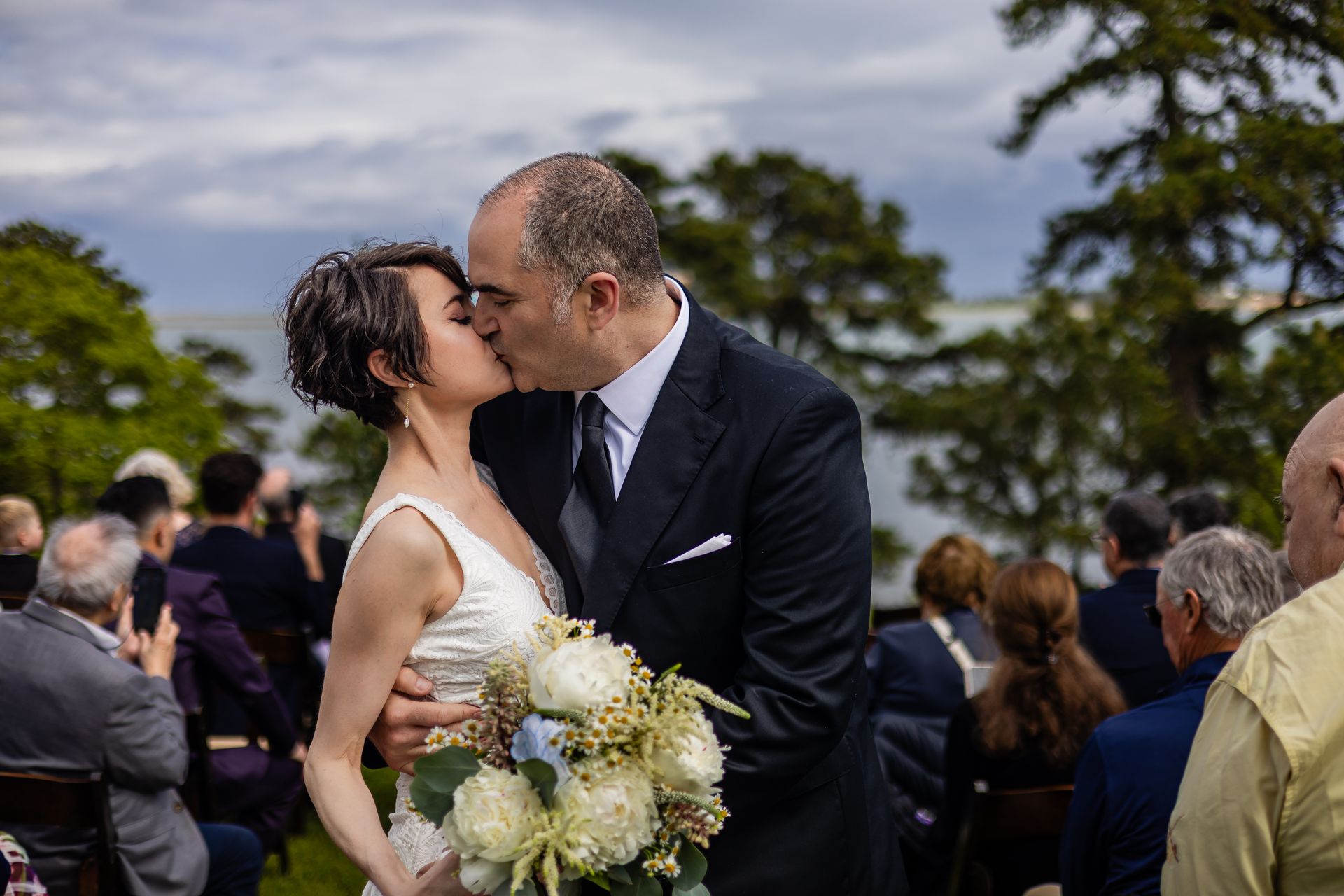 Ryan & Matthew's Wedding — Winslow Waterfront Estate, Orleans MA - 2 - 3