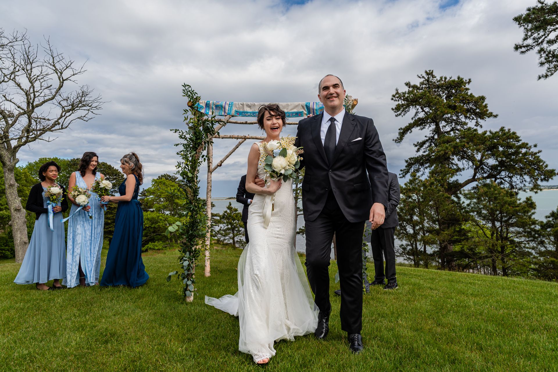 Ryan & Matthew's Wedding — Winslow Waterfront Estate, Orleans MA - 2 - 3
