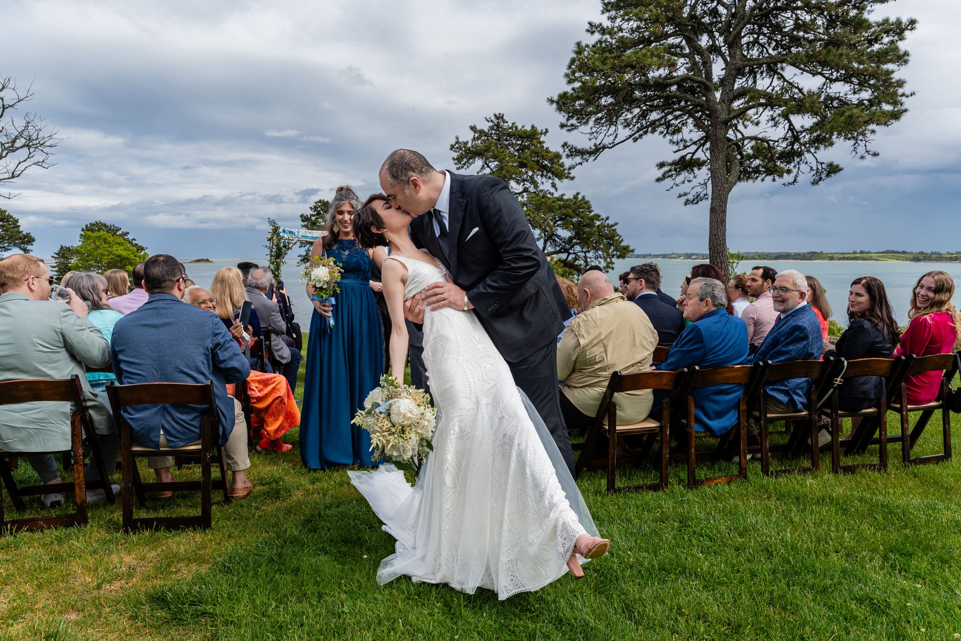 Ryan & Matthew's Wedding — Winslow Waterfront Estate, Orleans MA - 2 - 2