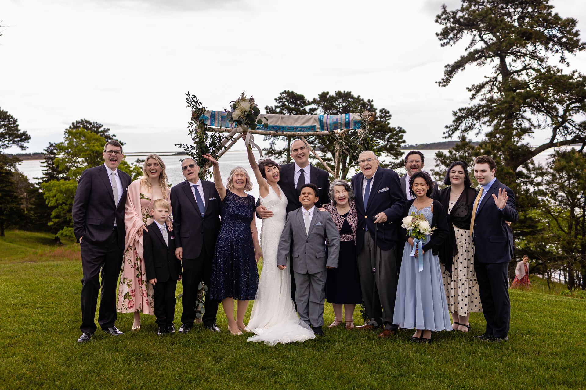 Ryan & Matthew's Wedding — Winslow Waterfront Estate, Orleans MA - 2 - 3