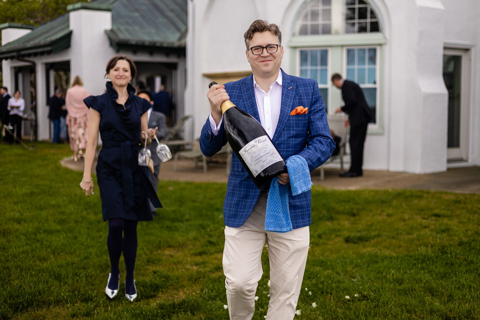 Ryan & Matthew's Wedding — Winslow Waterfront Estate, Orleans MA - 2 - 2