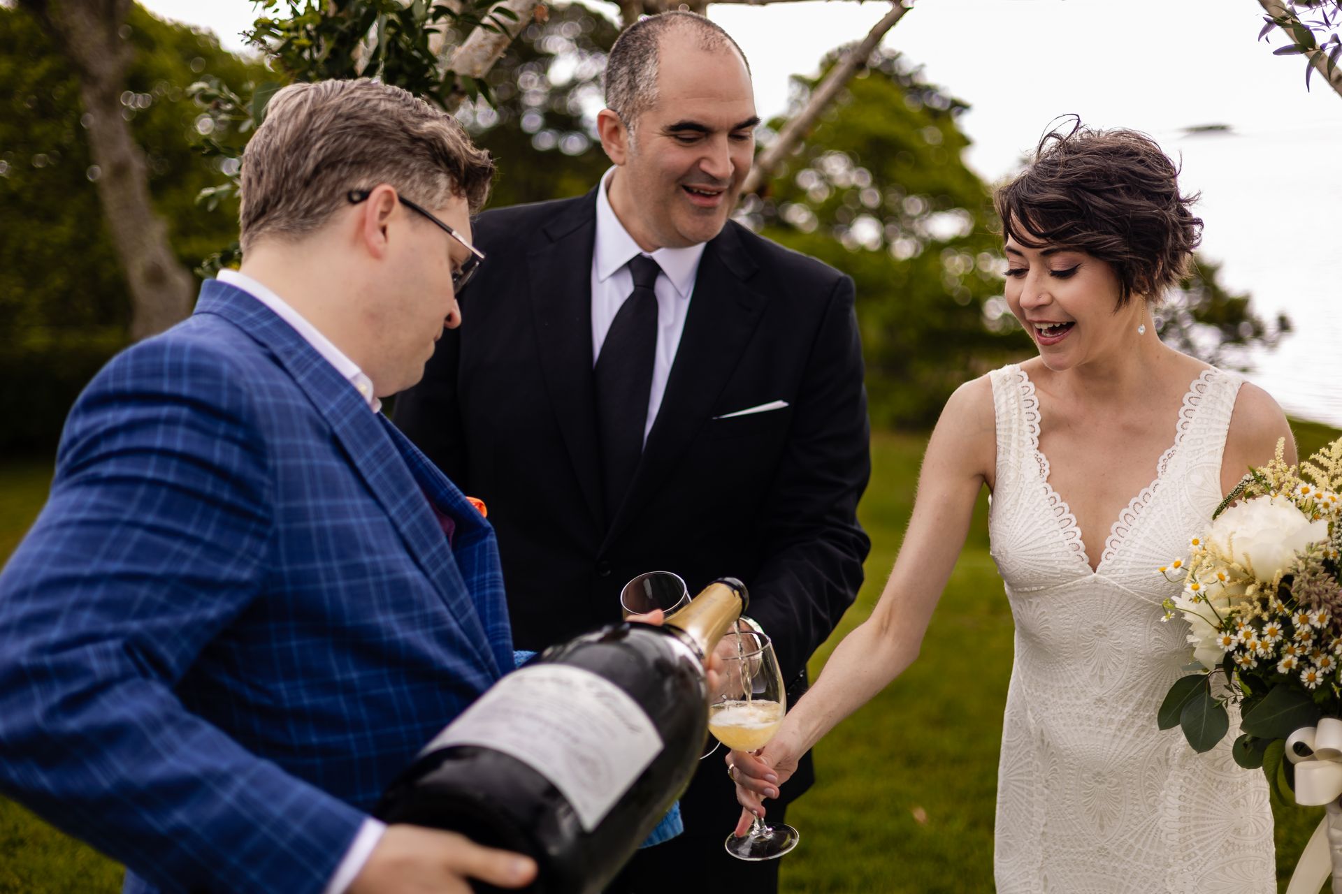 Ryan & Matthew's Wedding — Winslow Waterfront Estate, Orleans MA - 2 - 0