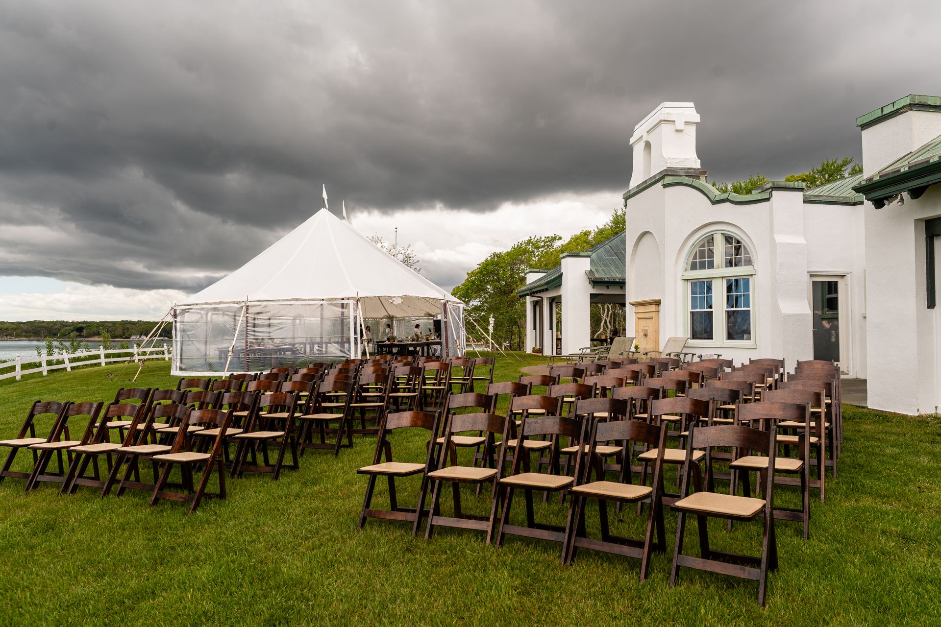 Ryan & Matthew's Wedding — Winslow Waterfront Estate, Orleans MA - 2 - 0