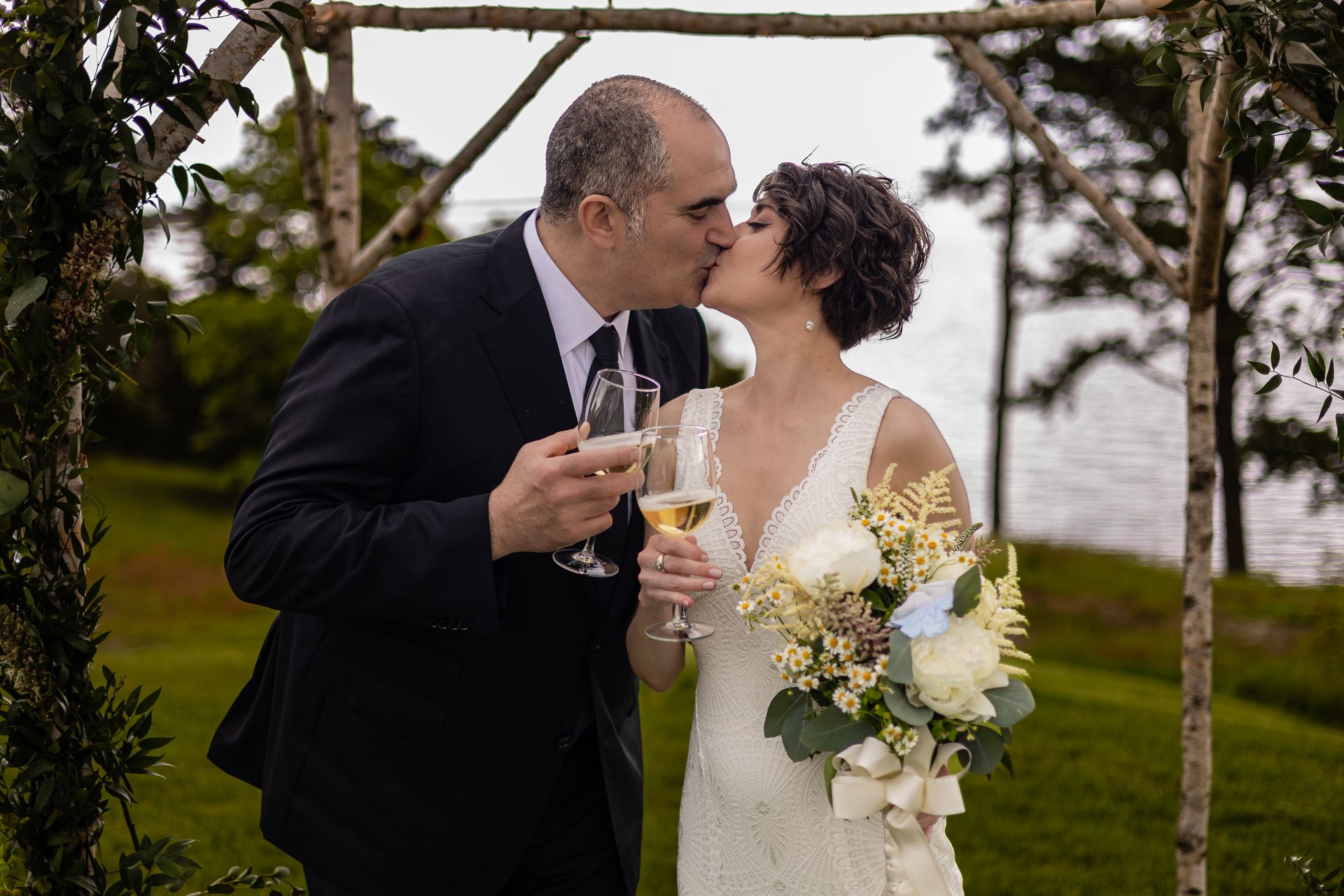 Ryan & Matthew's Wedding — Winslow Waterfront Estate, Orleans MA - 2 - 1