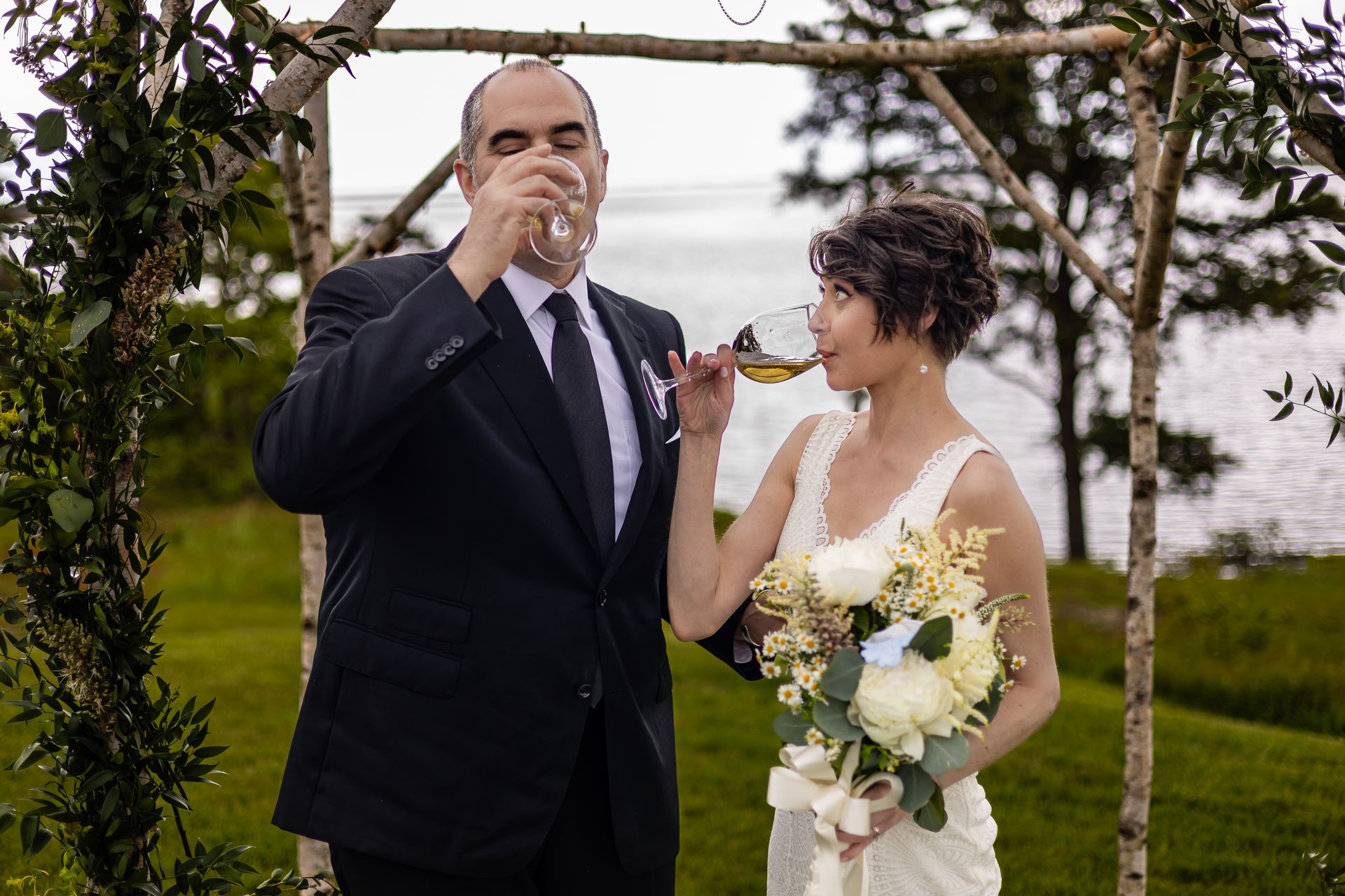 Ryan & Matthew's Wedding — Winslow Waterfront Estate, Orleans MA - 2 - 3