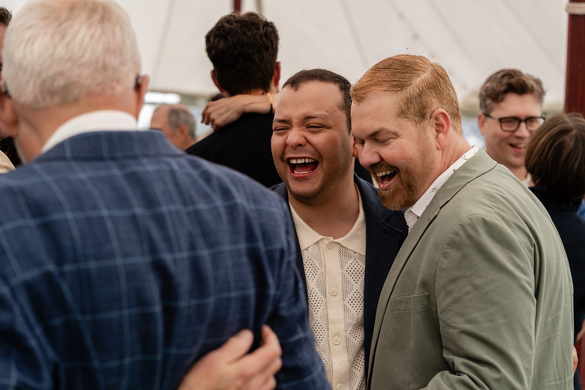 Ryan & Matthew's Wedding — Winslow Waterfront Estate, Orleans MA - 2 - 1