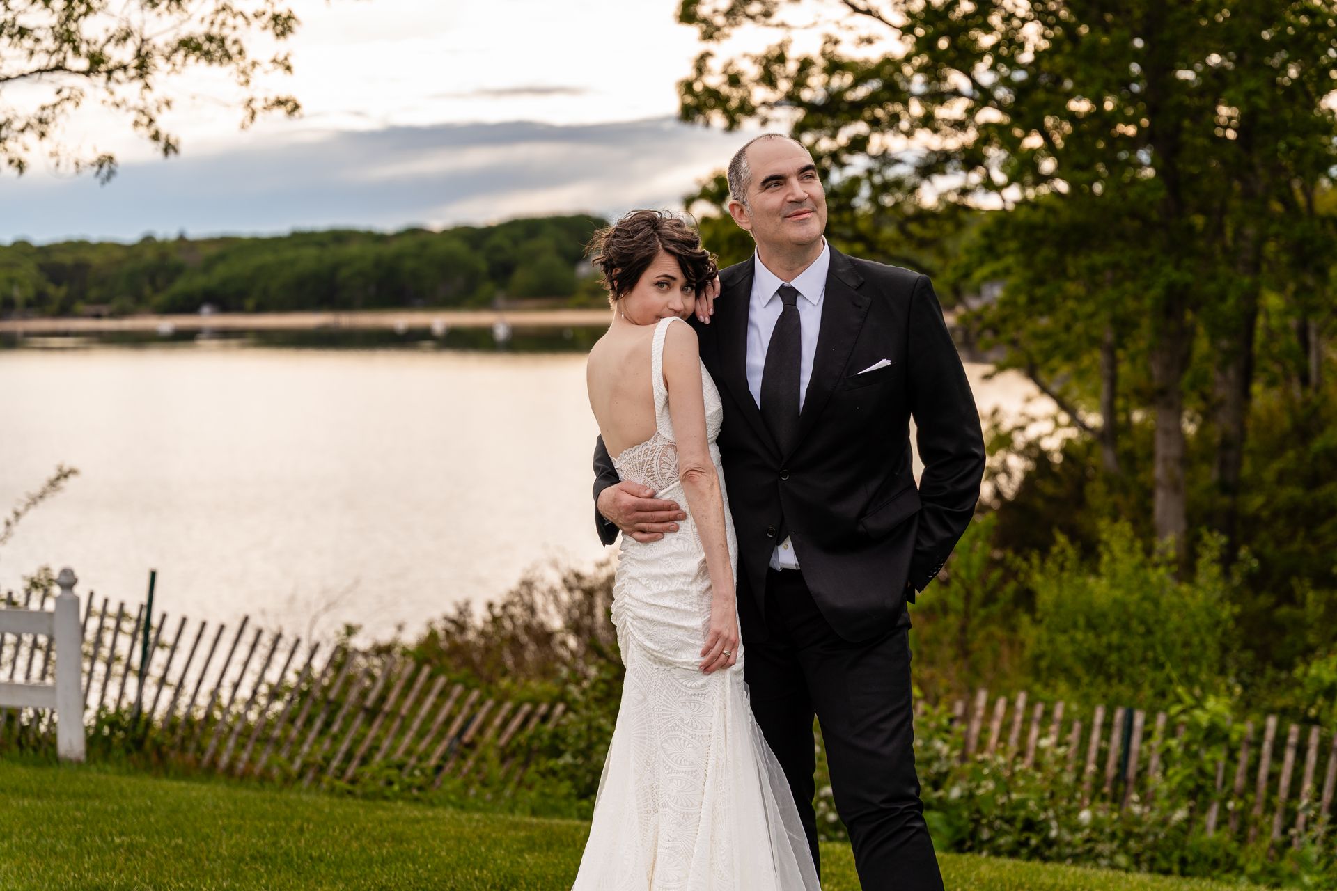 Ryan & Matthew's Wedding — Winslow Waterfront Estate, Orleans MA - 2 - 1