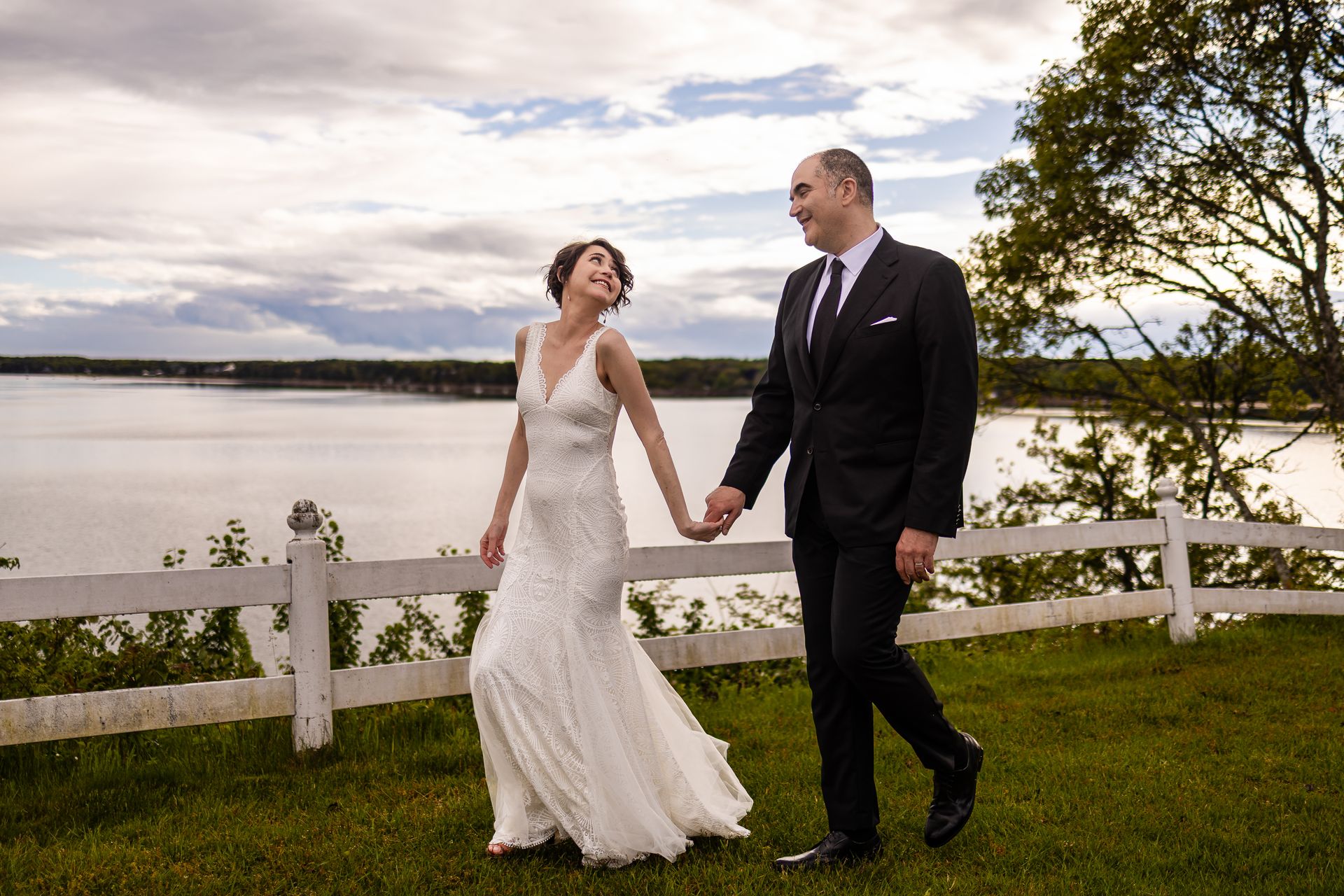 Ryan & Matthew's Wedding — Winslow Waterfront Estate, Orleans MA - 2 - 2