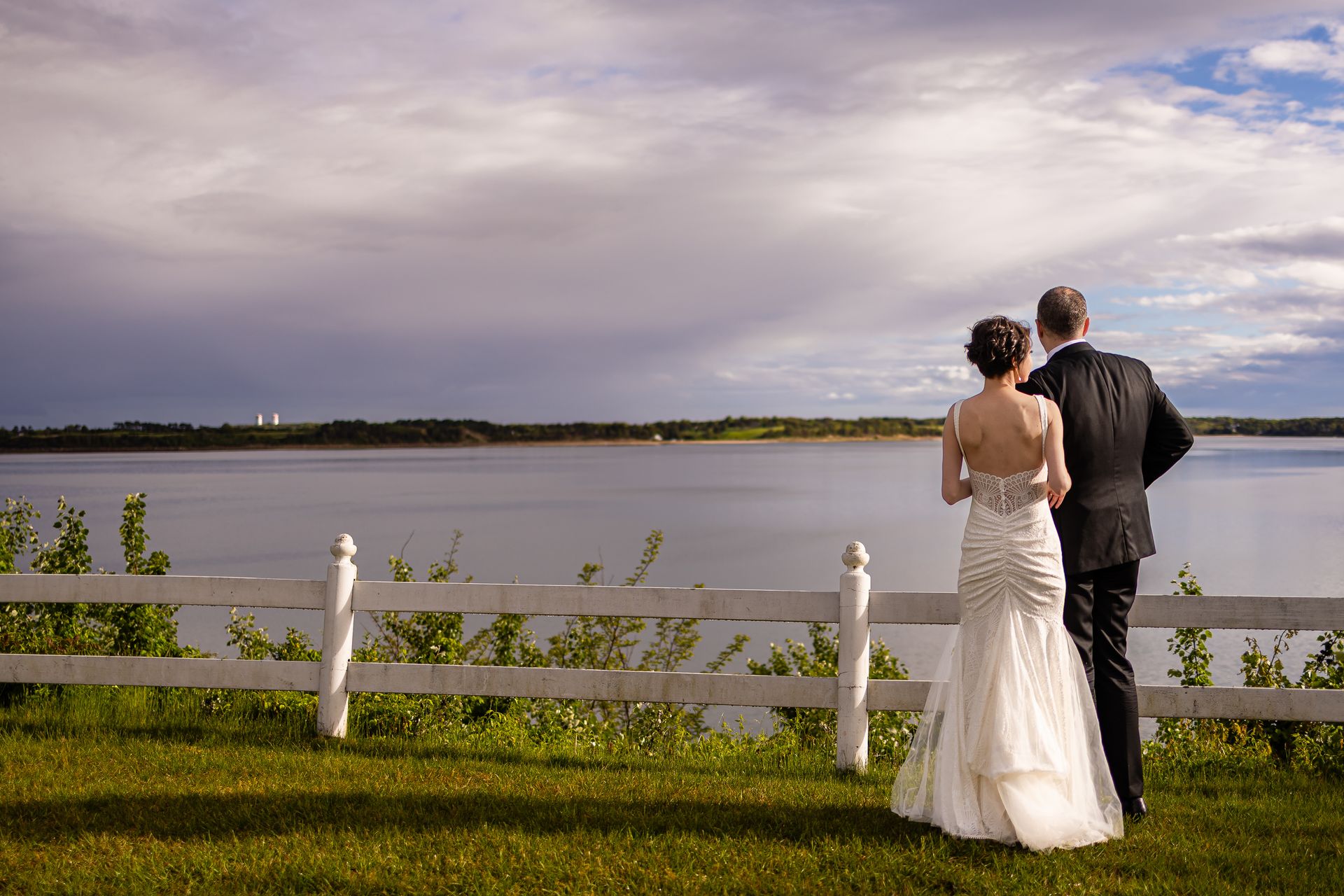 Ryan & Matthew's Wedding — Winslow Waterfront Estate, Orleans MA - 2 - 0