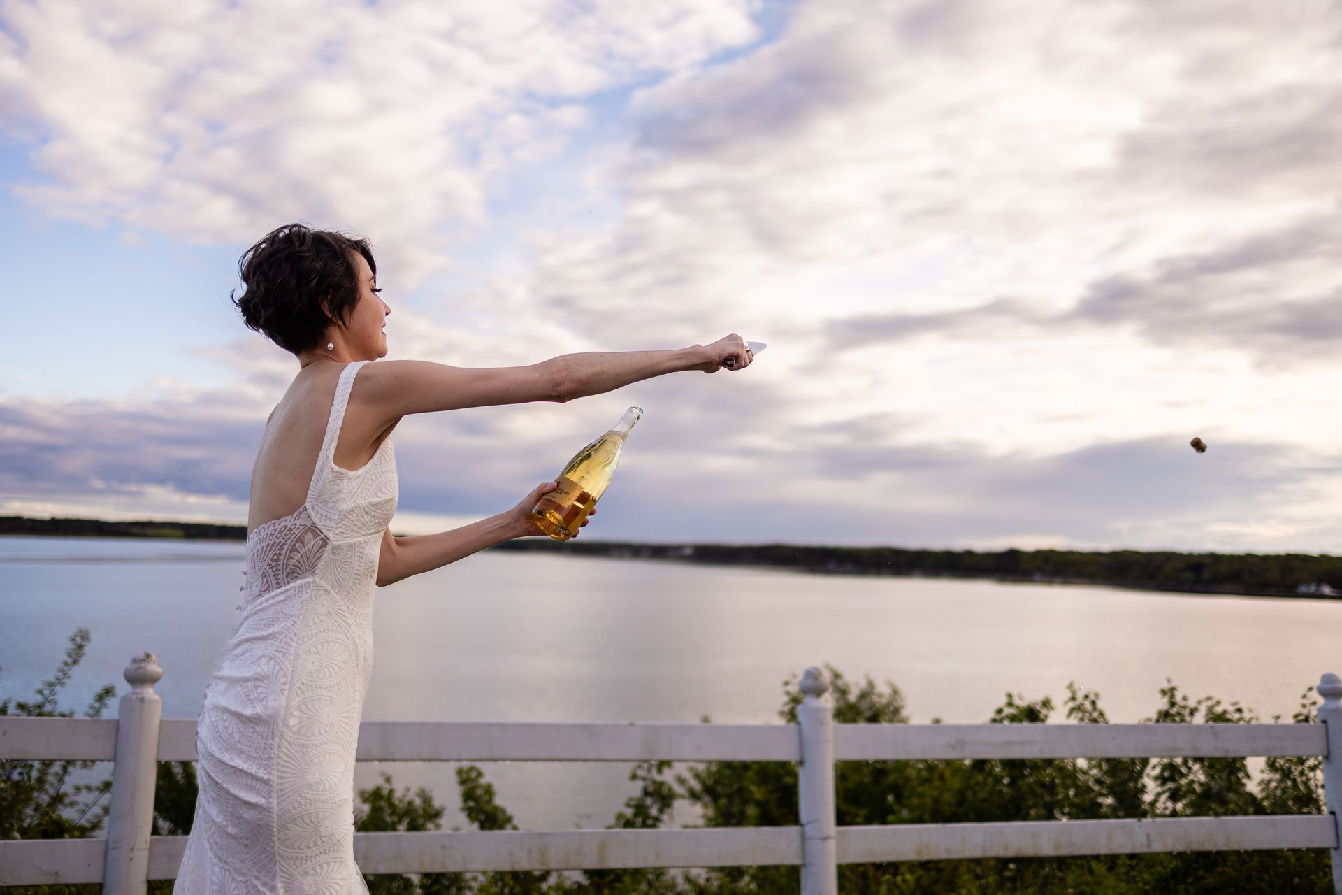 Ryan & Matthew's Wedding — Winslow Waterfront Estate, Orleans MA - 2 - 1