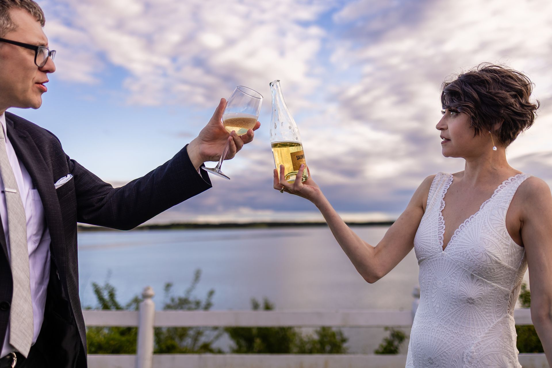 Ryan & Matthew's Wedding — Winslow Waterfront Estate, Orleans MA - 2 - 3