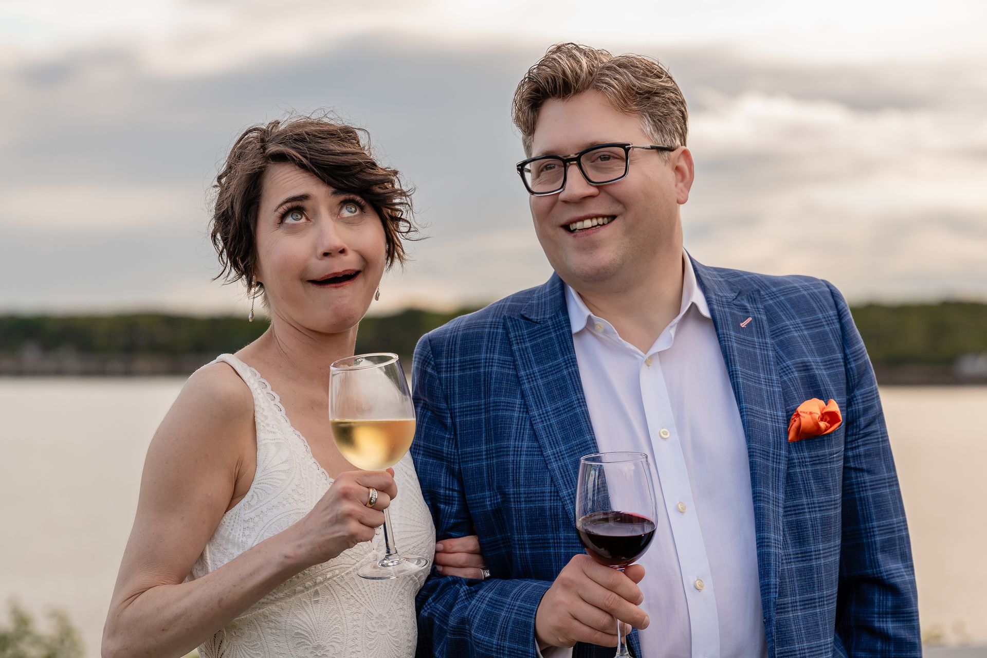 Ryan & Matthew's Wedding — Winslow Waterfront Estate, Orleans MA - 2 - 2