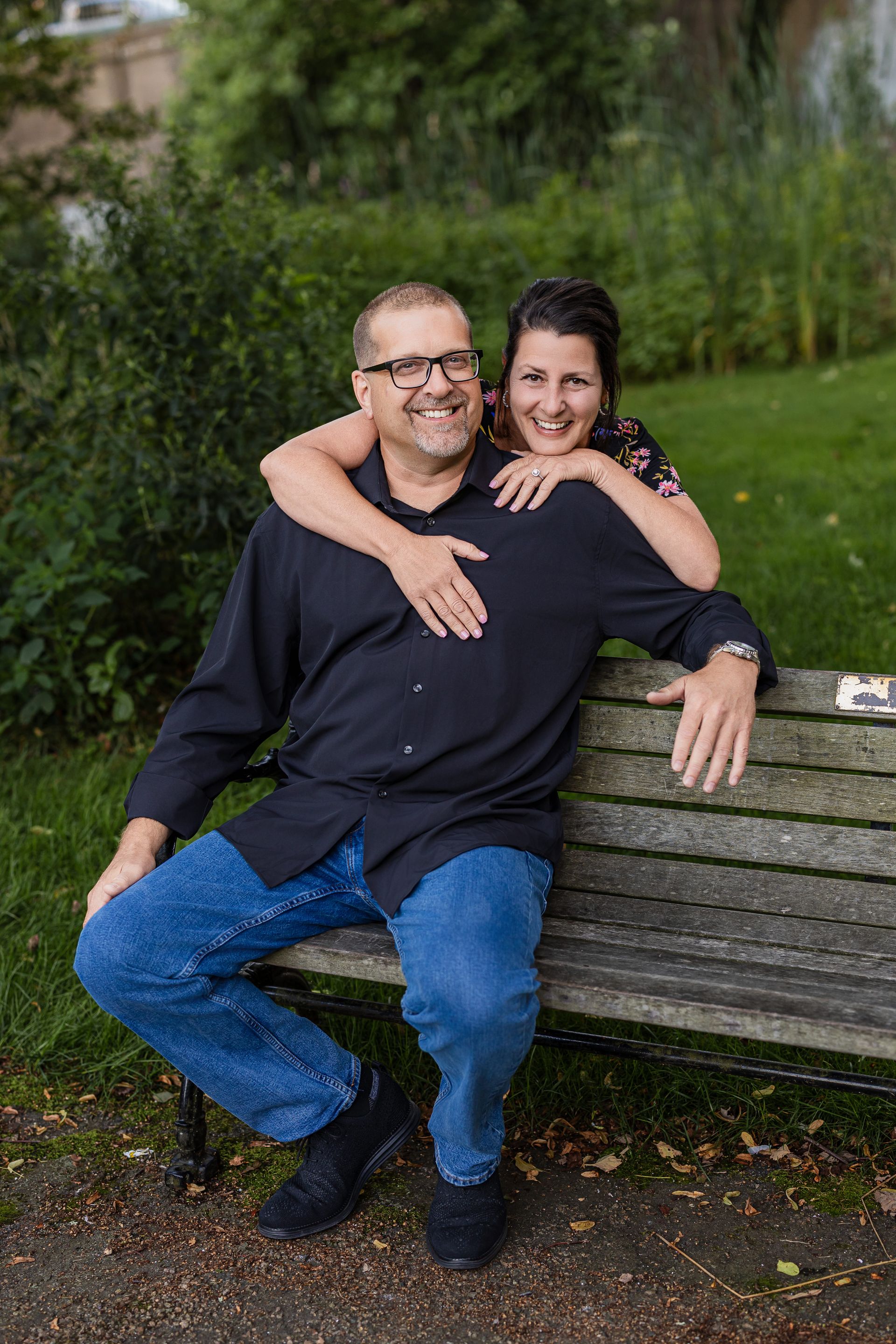 Stacy & Bob – Engagement Session at Brewster Gardens, Plymouth, Massachusetts - 2 - 3
