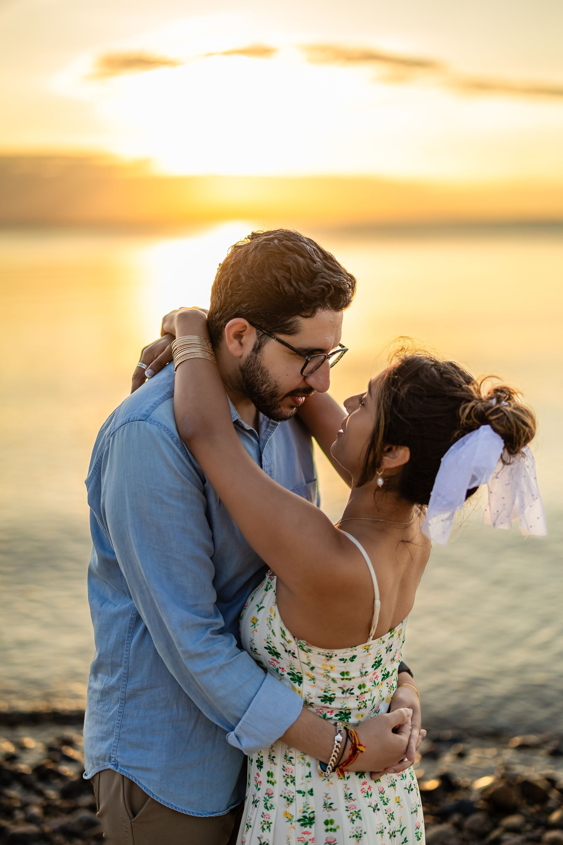 Garima & Amit – A Surprise Proposal at The Knob, Falmouth, Cape Cod - 2 - 0