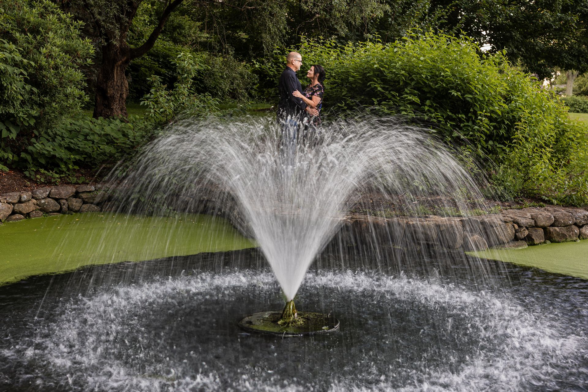 Stacy & Bob – Engagement Session at Brewster Gardens, Plymouth, Massachusetts - 2 - 3