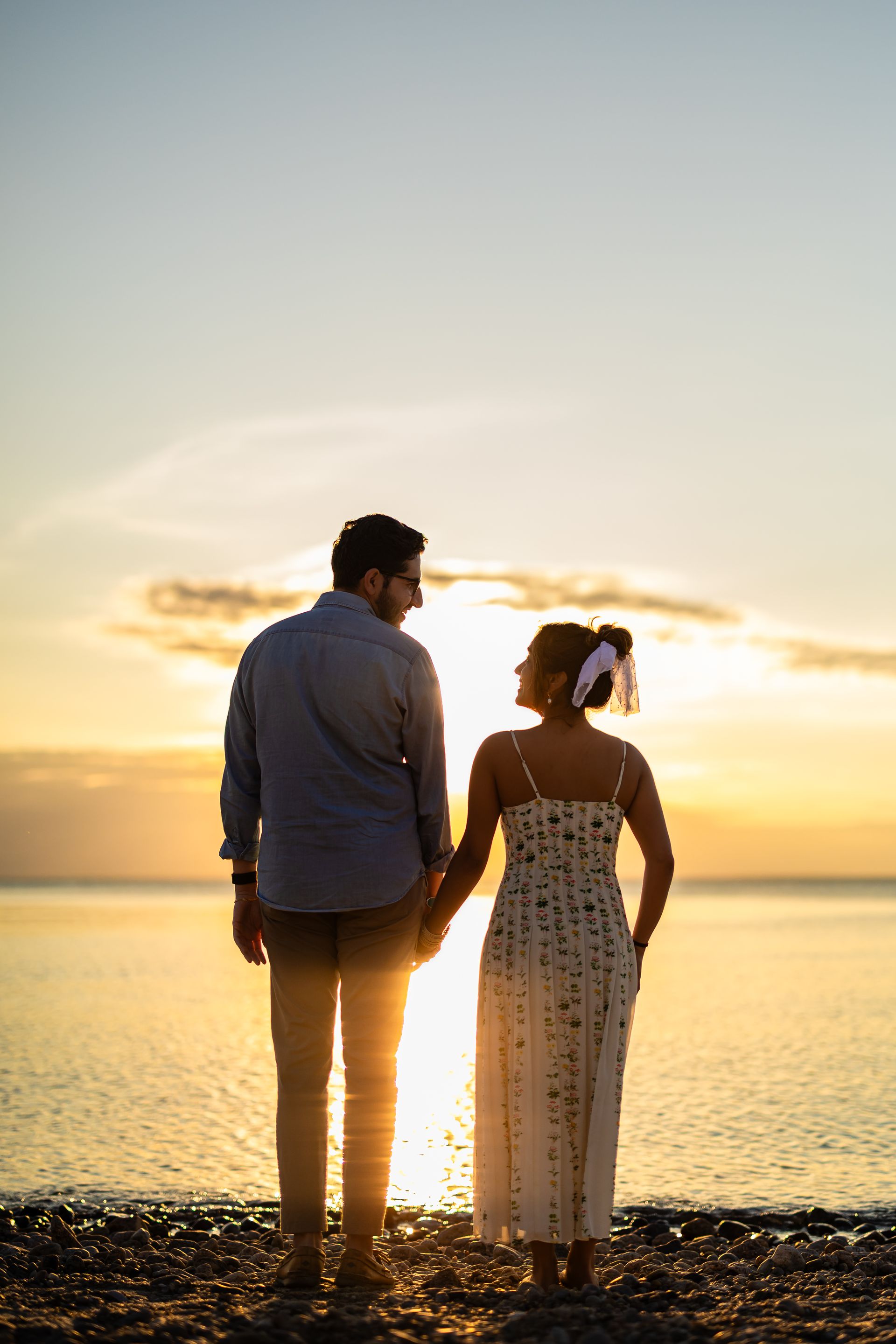 Garima & Amit – A Surprise Proposal at The Knob, Falmouth, Cape Cod - 2 - 3