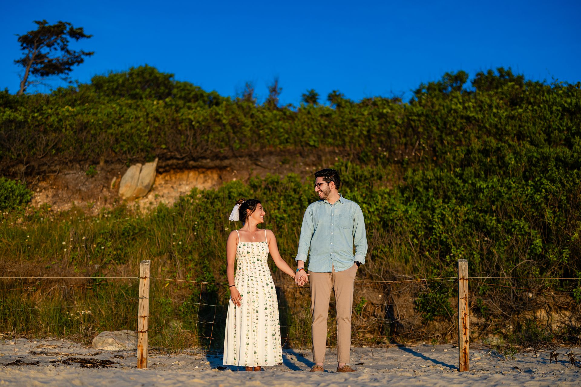 Garima & Amit – A Surprise Proposal at The Knob, Falmouth, Cape Cod - 2 - 2