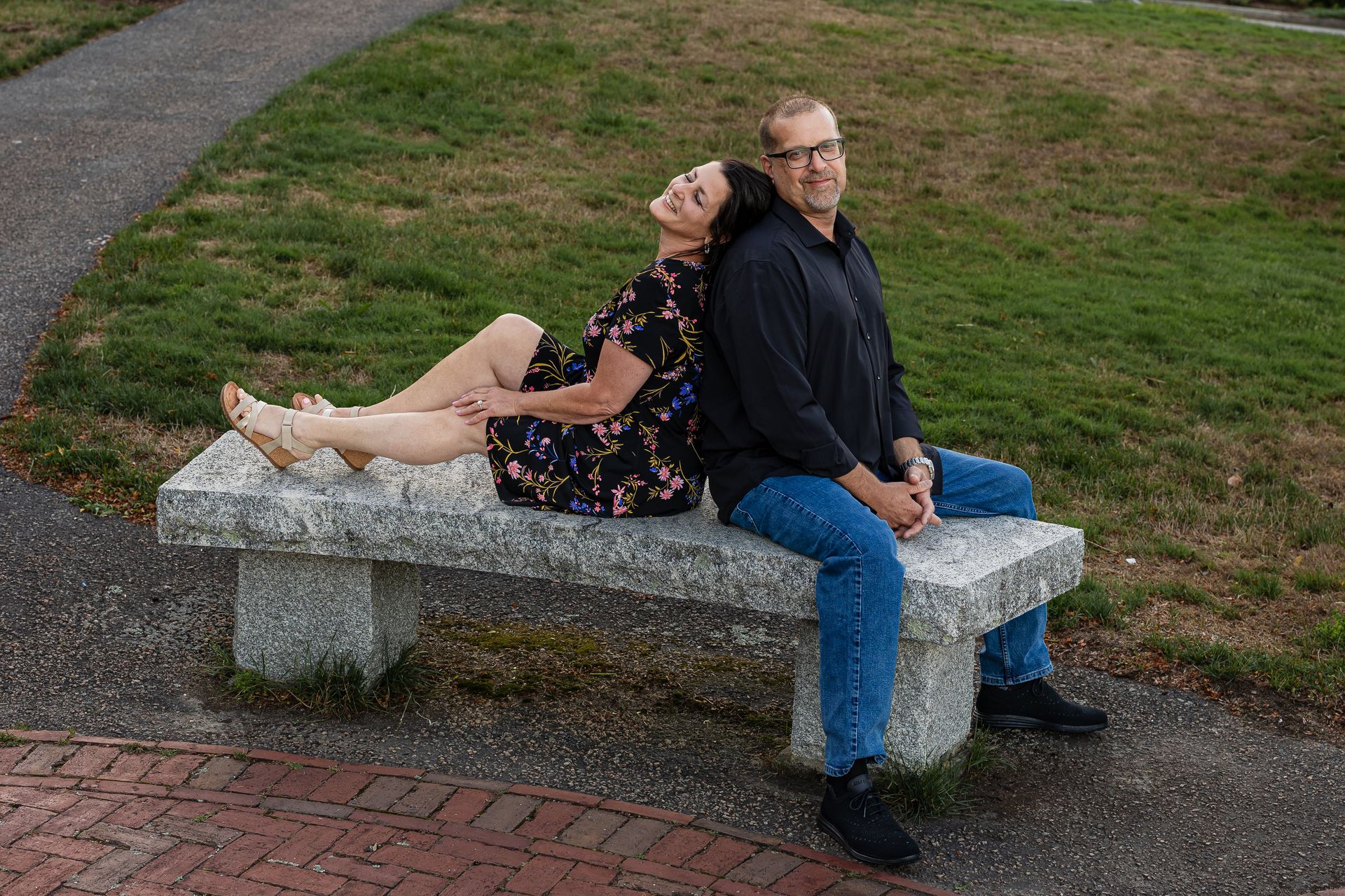 Stacy & Bob – Engagement Session at Brewster Gardens, Plymouth, Massachusetts - 2 - 0