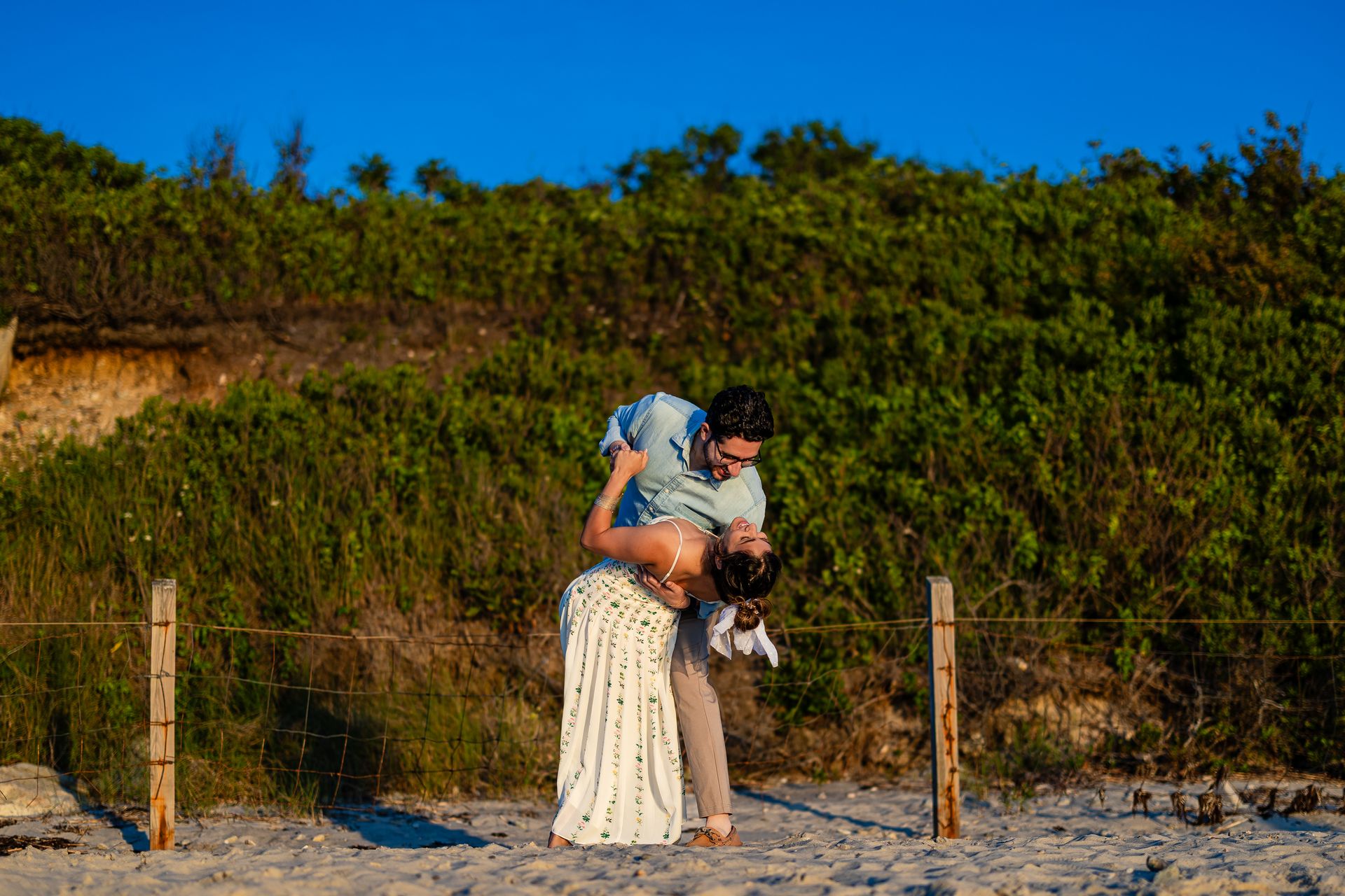 Garima & Amit – A Surprise Proposal at The Knob, Falmouth, Cape Cod - 2 - 1
