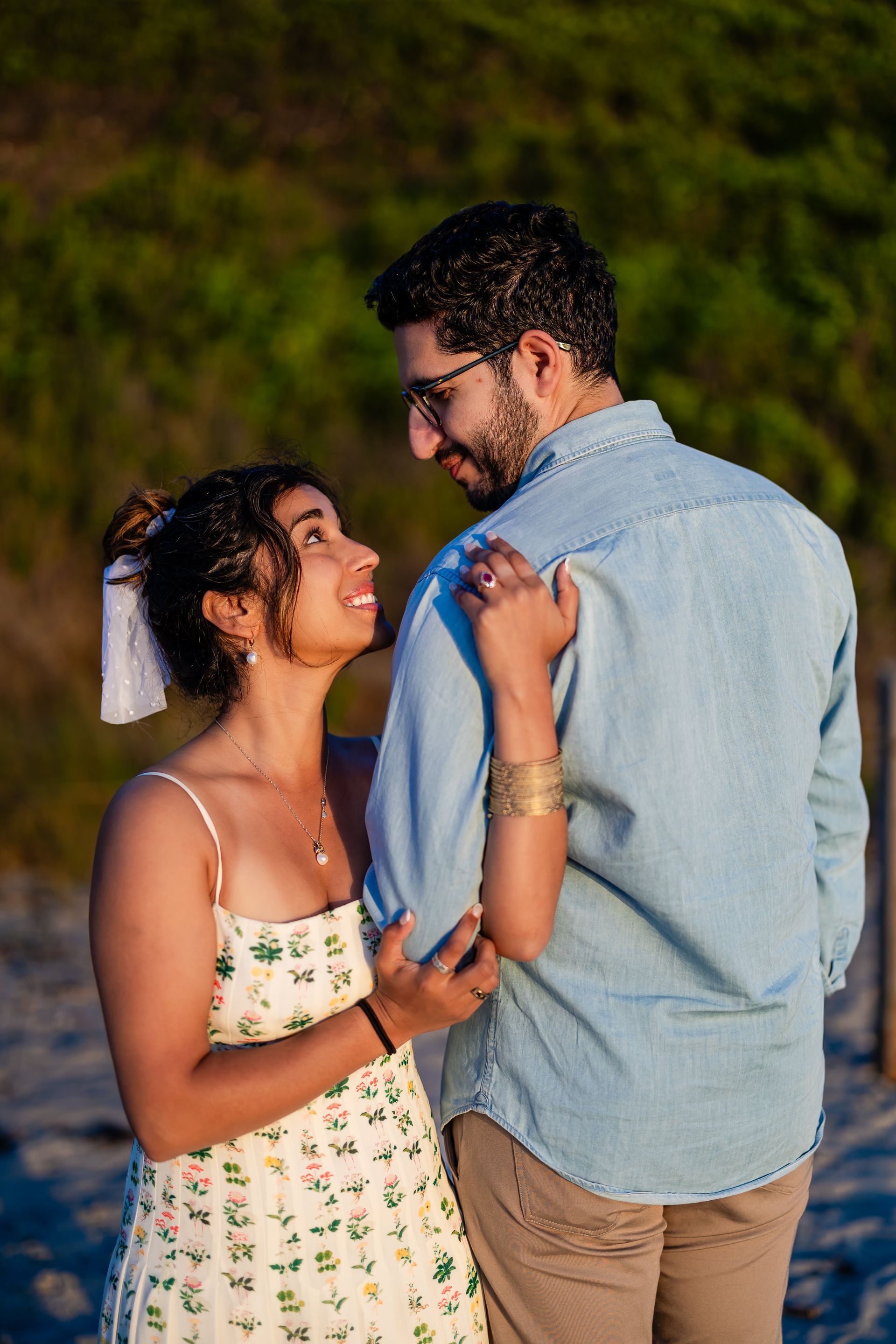 Garima & Amit – A Surprise Proposal at The Knob, Falmouth, Cape Cod - 2 - 3