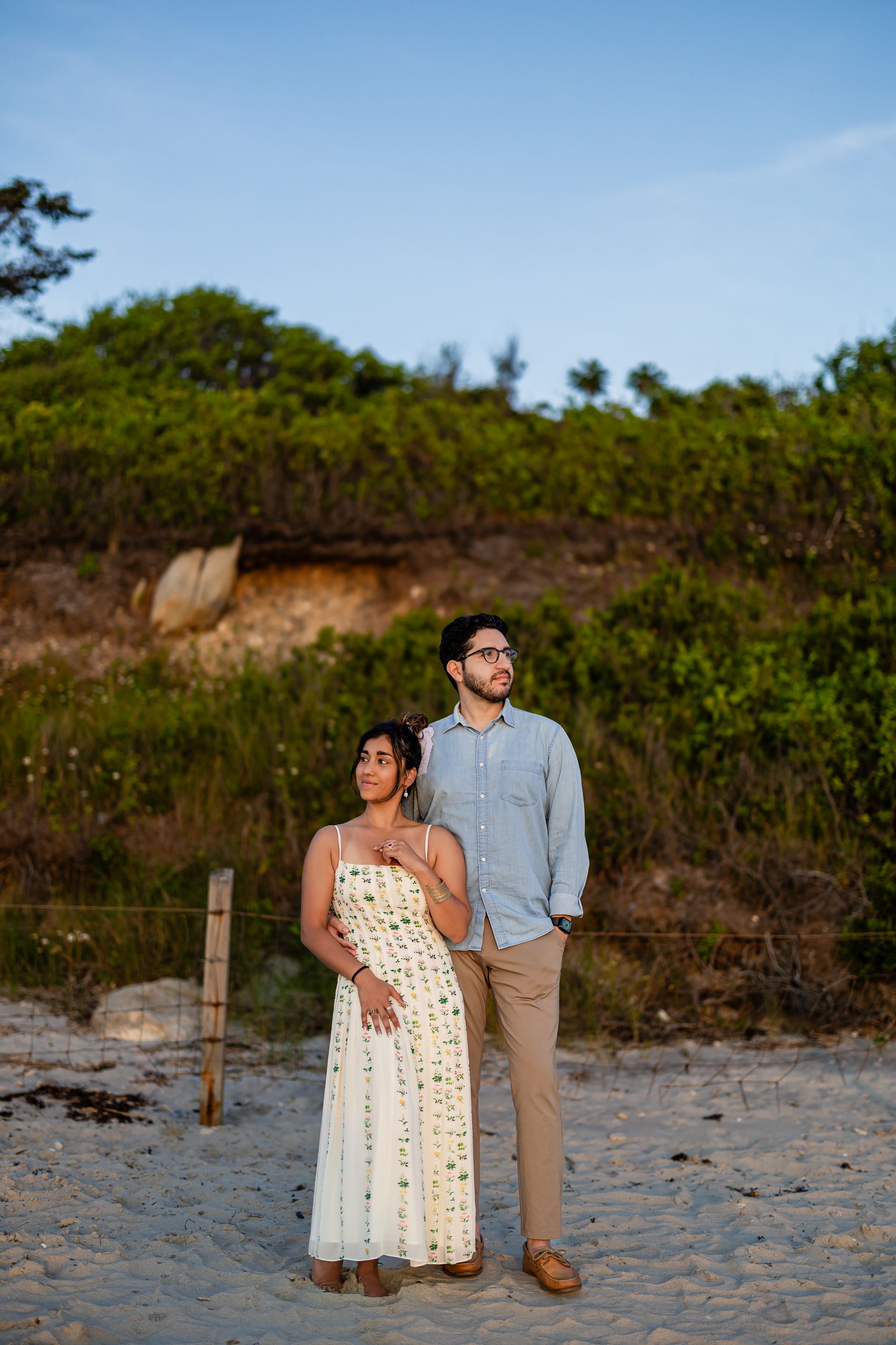 Garima & Amit – A Surprise Proposal at The Knob, Falmouth, Cape Cod - 2 - 0