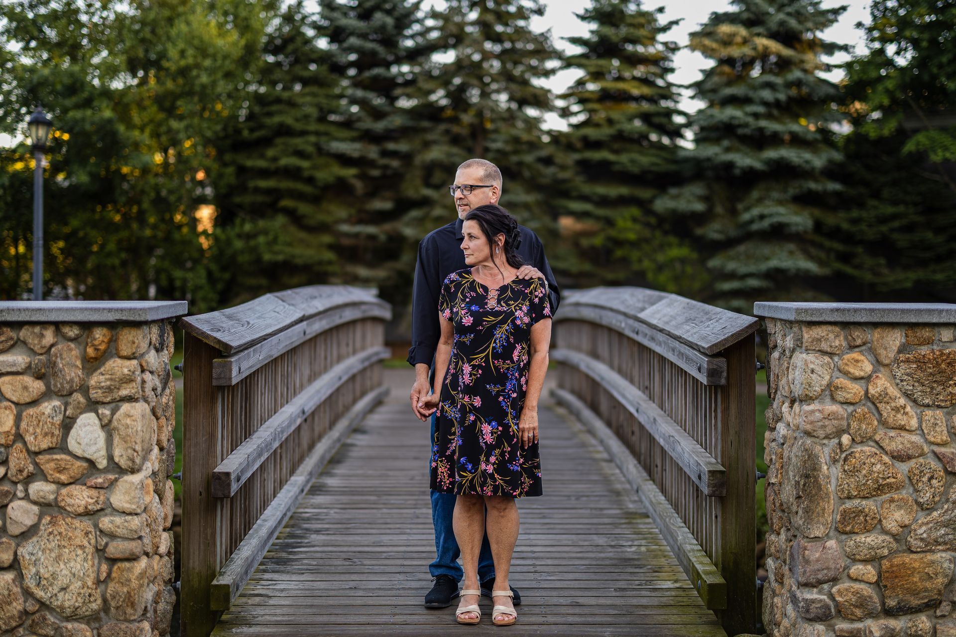 Stacy & Bob – Engagement Session at Brewster Gardens, Plymouth, Massachusetts - 2 - 0