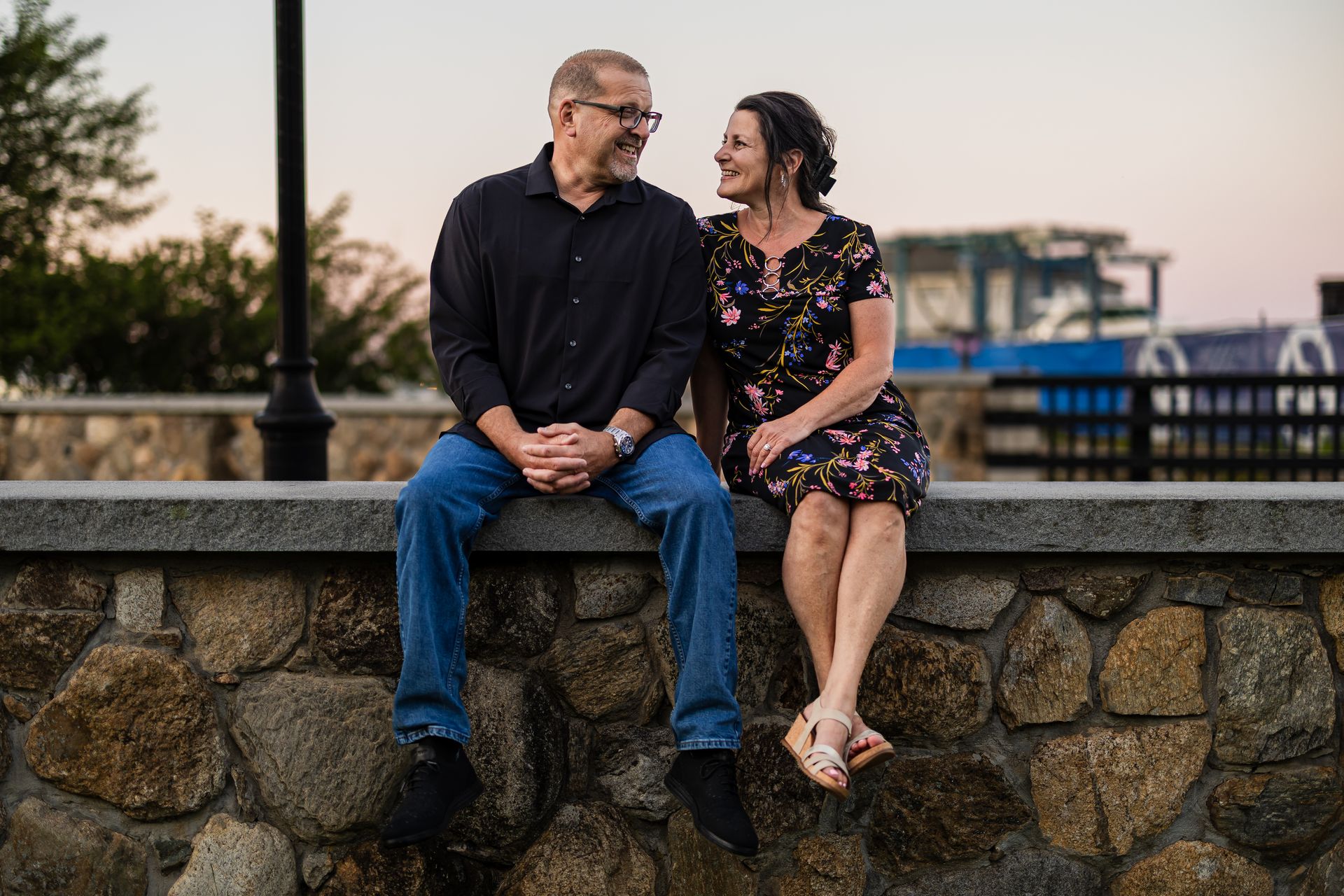 Stacy & Bob – Engagement Session at Brewster Gardens, Plymouth, Massachusetts - 2 - 0