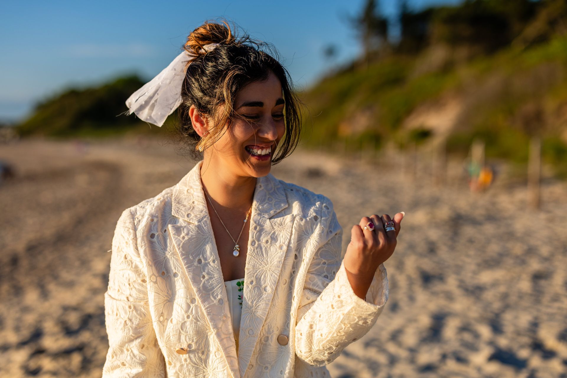 Garima & Amit – A Surprise Proposal at The Knob, Falmouth, Cape Cod - 2 - 0