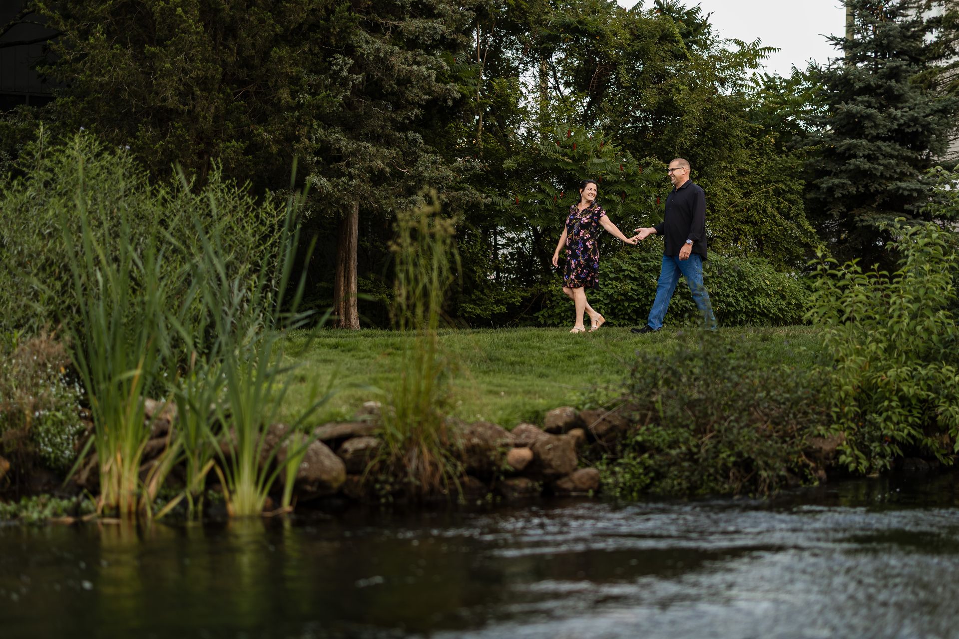 Stacy & Bob – Engagement Session at Brewster Gardens, Plymouth, Massachusetts - 2 - 2