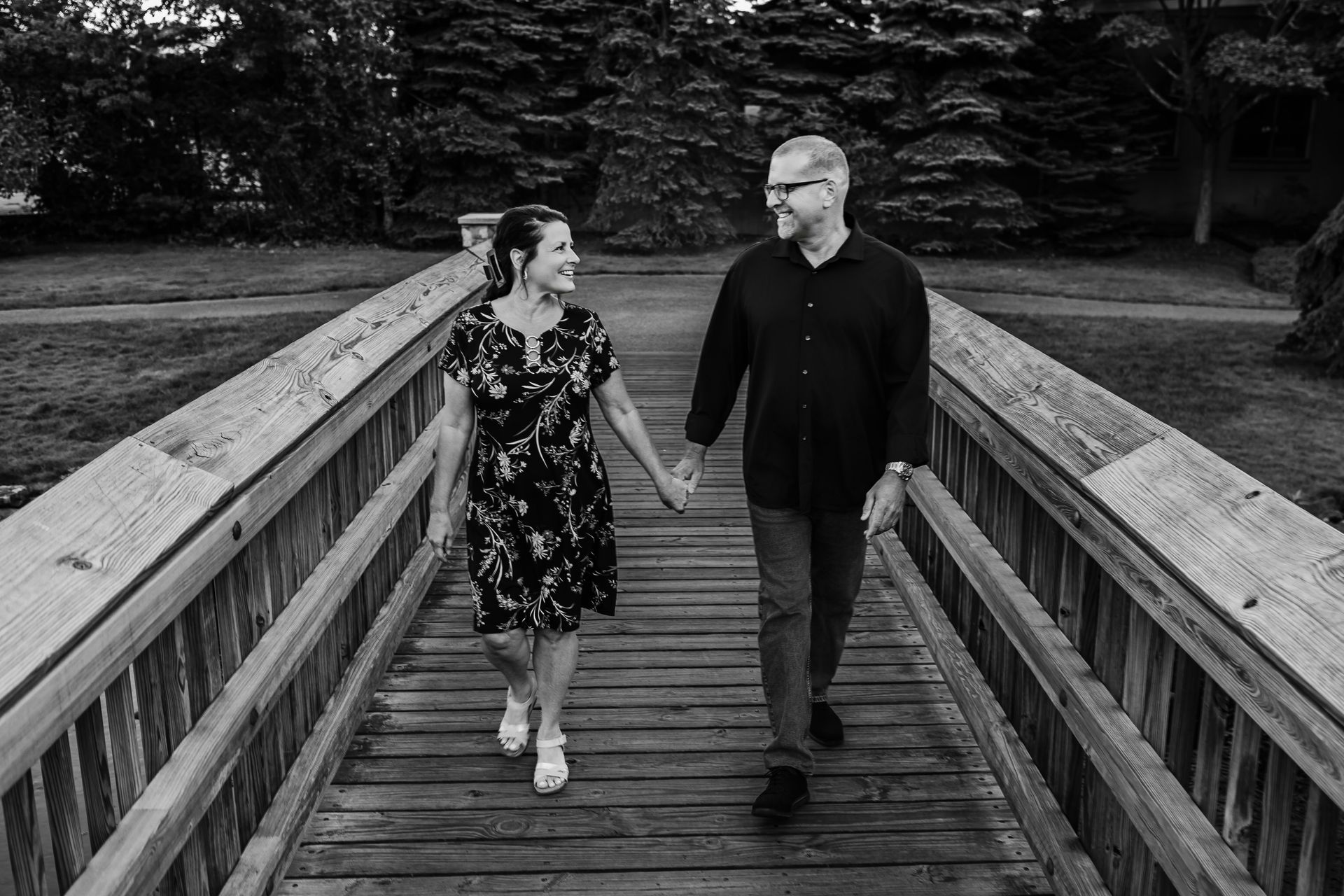 Stacy & Bob – Engagement Session at Brewster Gardens, Plymouth, Massachusetts - 2 - 1