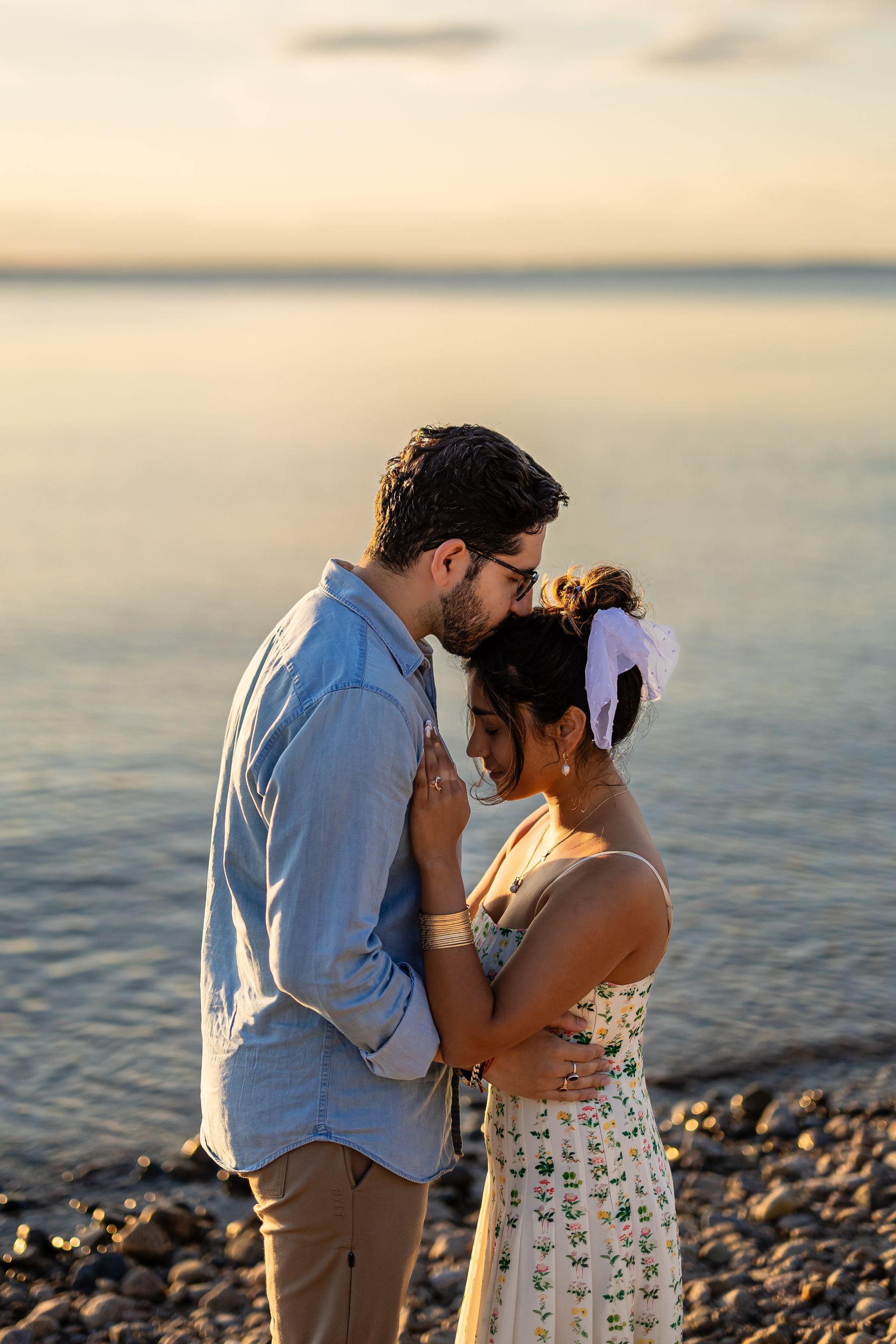 Garima & Amit – A Surprise Proposal at The Knob, Falmouth, Cape Cod - 2 - 3