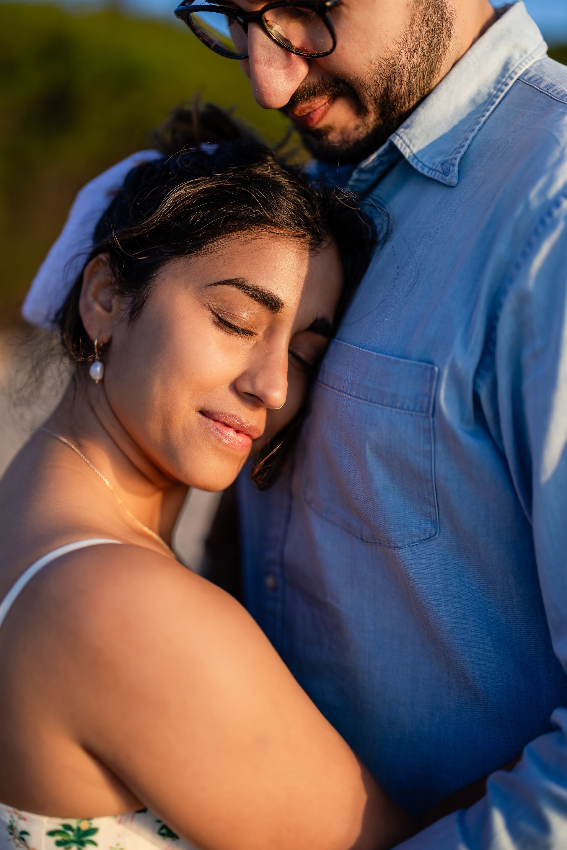 Garima & Amit – A Surprise Proposal at The Knob, Falmouth, Cape Cod - 2 - 2