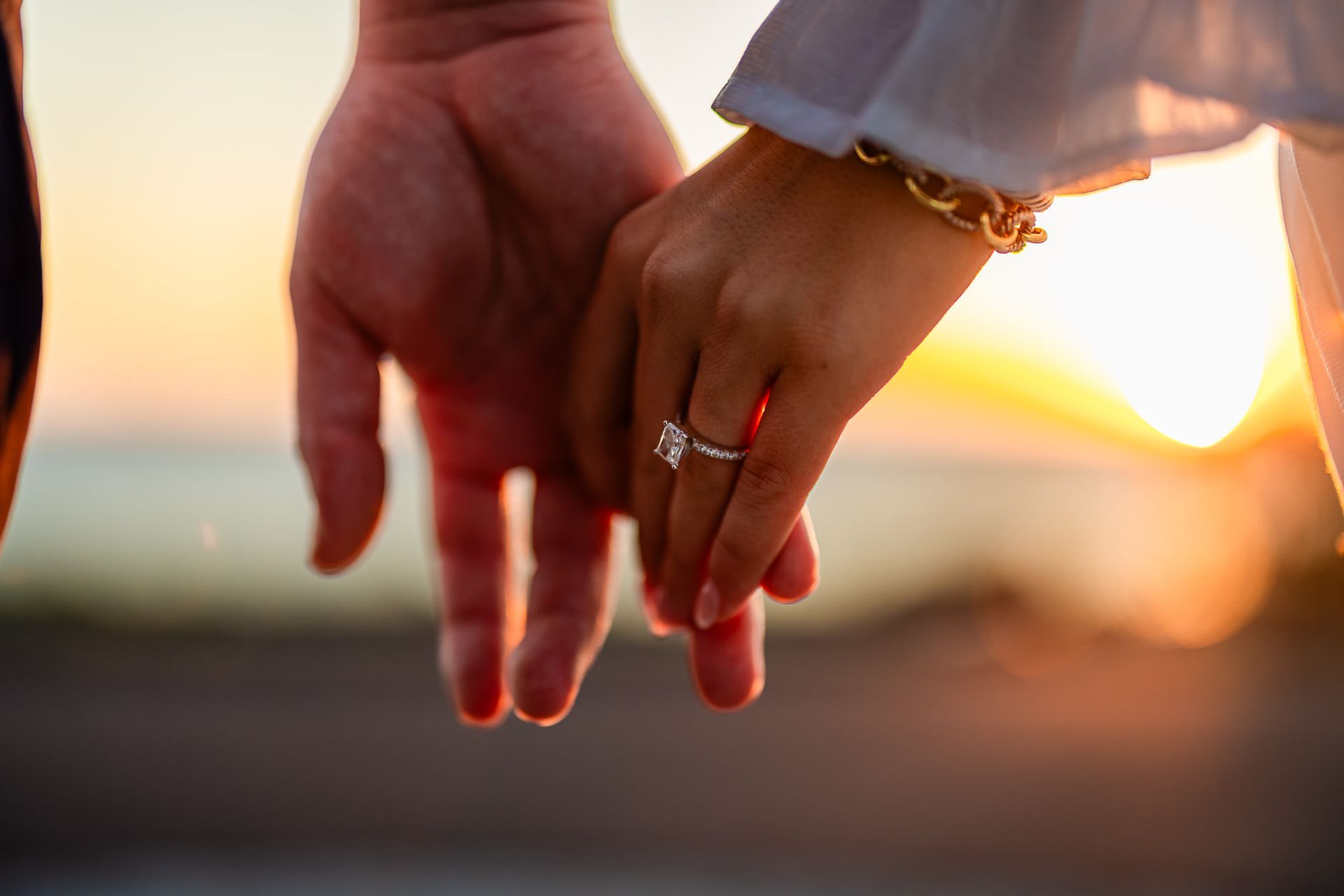 Michelle & James | Romantic Sunset Engagement at Nobska Light, Falmouth MA - 2 - 3