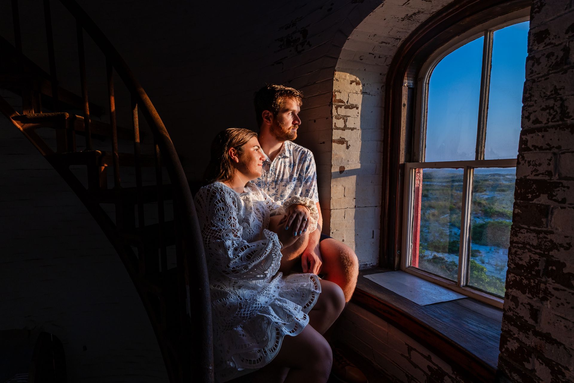 Anna & Liam — Engagement Session in Chatham, Cape Cod - 2 - 0